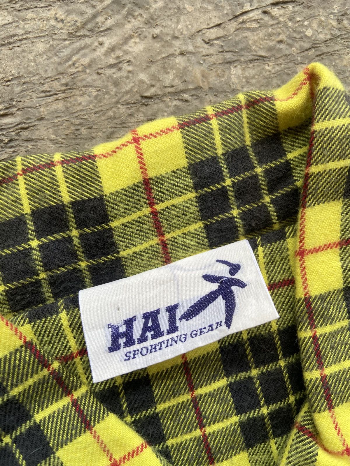 Hai Sporting Gear Hai Sporting Gear by Issey Miyake Plaid Flannel Shirt Size US XL / EU 56 / 4 - 4 Thumbnail