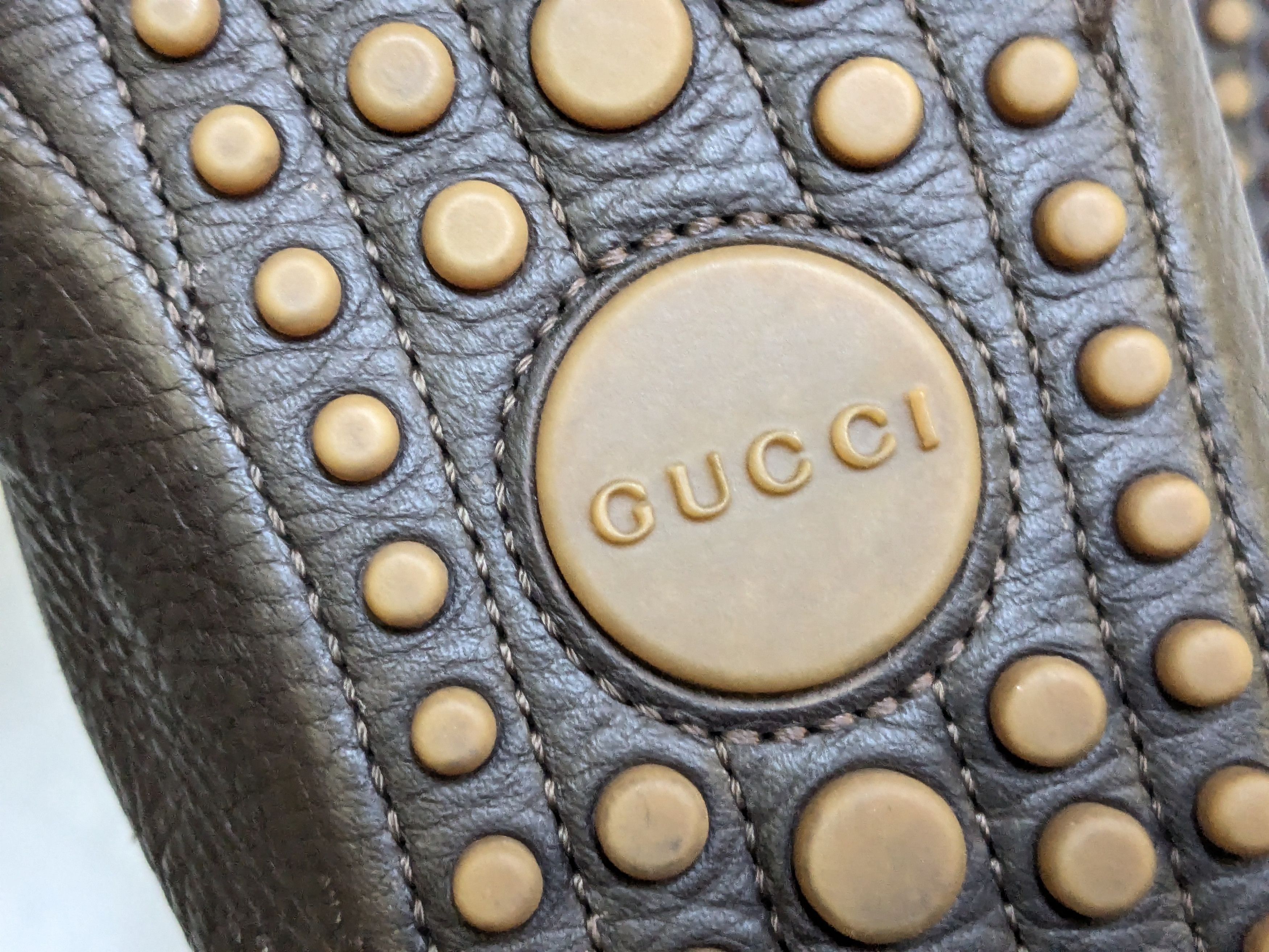 Gucci Gucci Horsebit Driving Loafers Brown 11.5 Leather Size US 11.5 / EU 44-45 - 16 Thumbnail