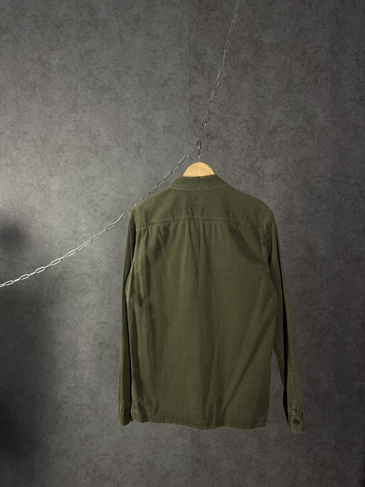 Allsaints Allsaints designer military shirt Size US M / EU 48-50 / 2 - 6 Thumbnail