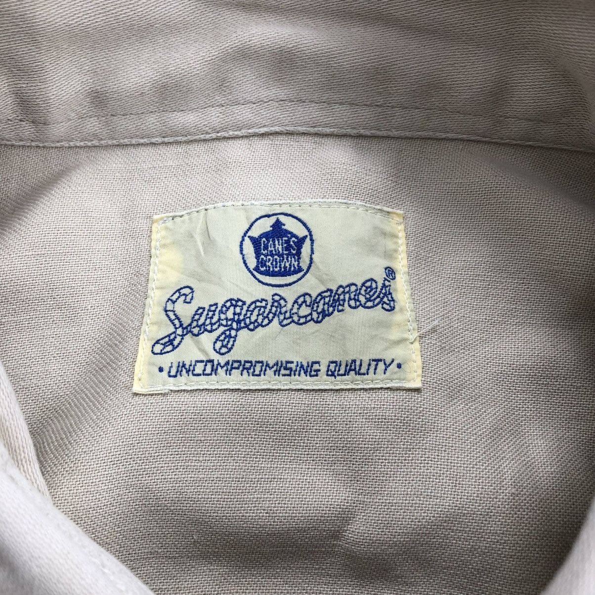 Japanese Brand × Sugar Cane × Toyo Enterprises 1990s Sugar Cane Toyo Enterprise Chambray Western Shirt Size US M / EU 48-50 / 2 - 8 Thumbnail