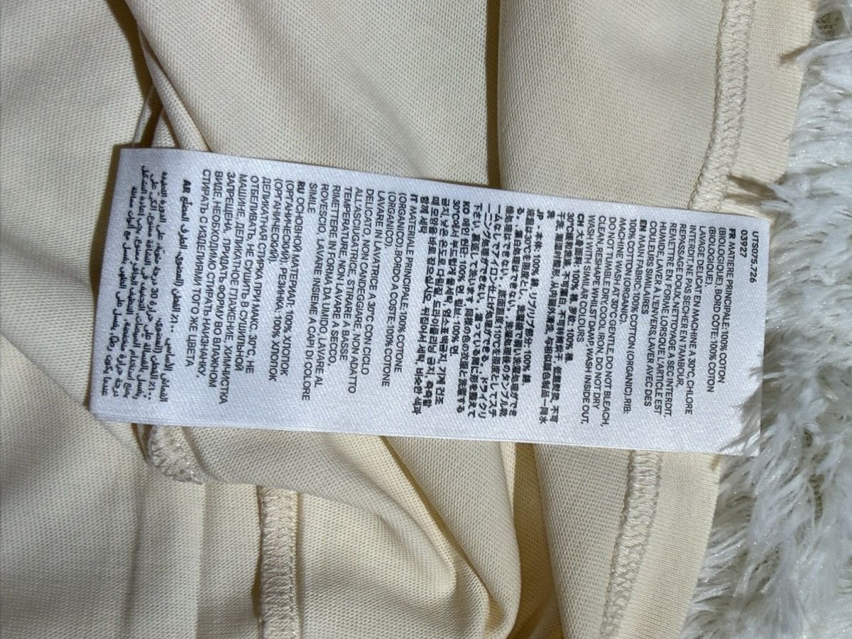 AMI AMI PARIS Boxy Fit Organic Cotton Jersey T Shirt Size US M / EU 48-50 / 2 - 6 Thumbnail