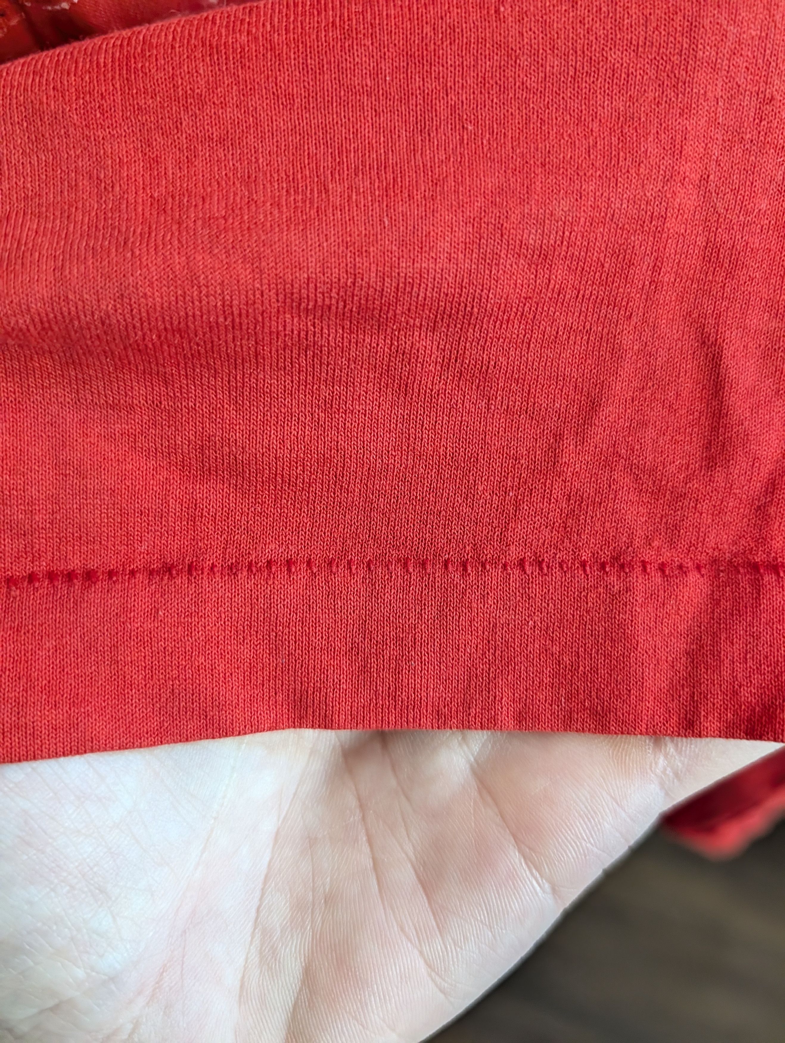 Vintage 90s single stitch MiUSA red Puerto Rico graphic tank top Size US M / EU 48-50 / 2 - 5 Thumbnail