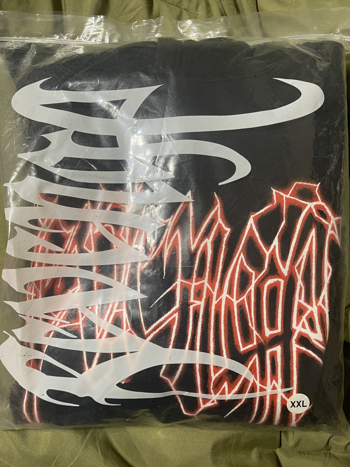 Revenge Revenge hoodie Size US XXL / EU 58 / 5 - 1 Thumbnail
