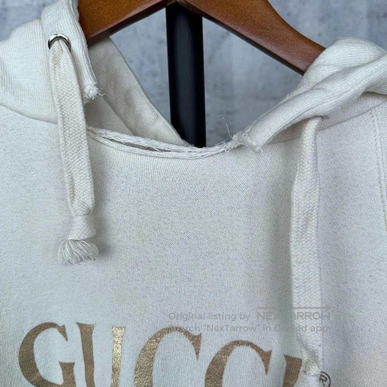 Gucci gucci ivory dog embroidery logo hoodie. Size XXS / US 00 / IT 34 - 7 Thumbnail