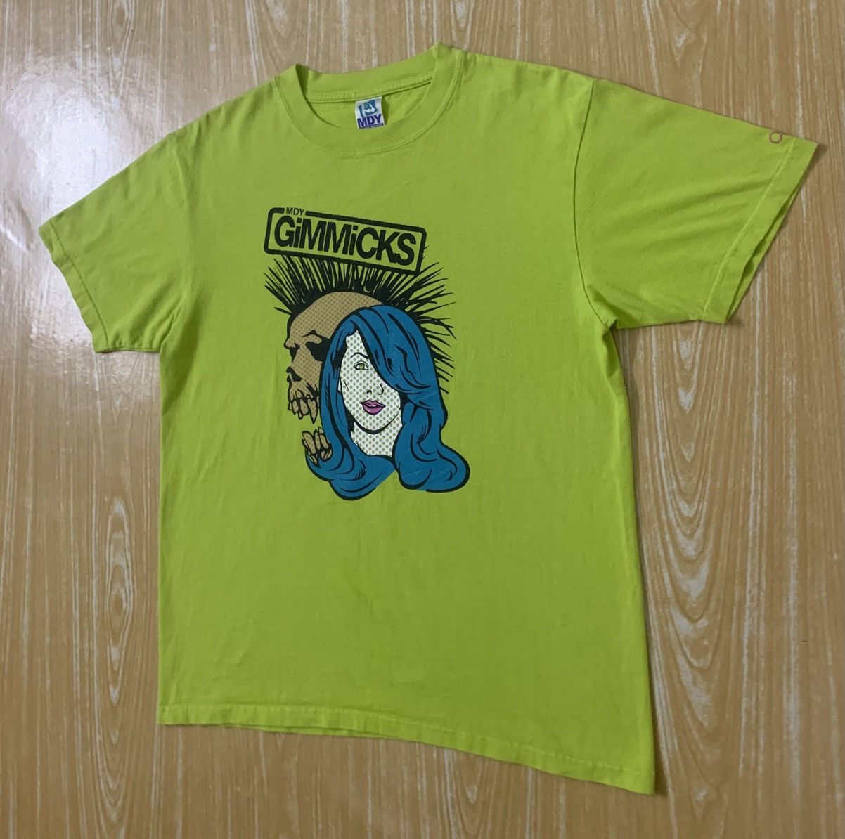 Band Tees 🔥 Mackdeddy MDY GiMMiCKS T Shirt Size US M / EU 48-50 / 2 - 5 Thumbnail