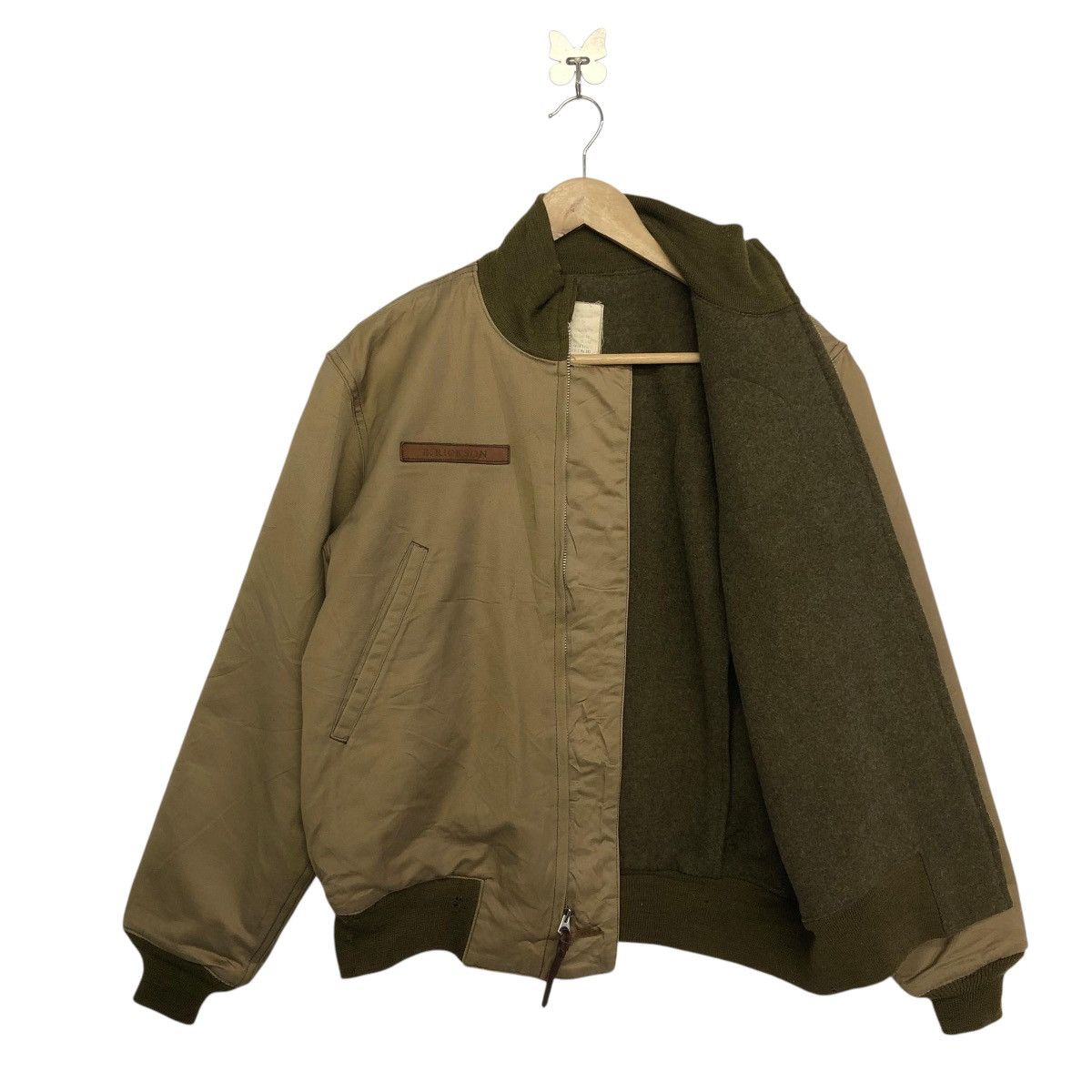 Buzz Rickson's × Vintage *Vintage BUZZ RICKSON bomber flight toyo enterprise jacket Size US XL / EU 56 / 4 - 11 Thumbnail