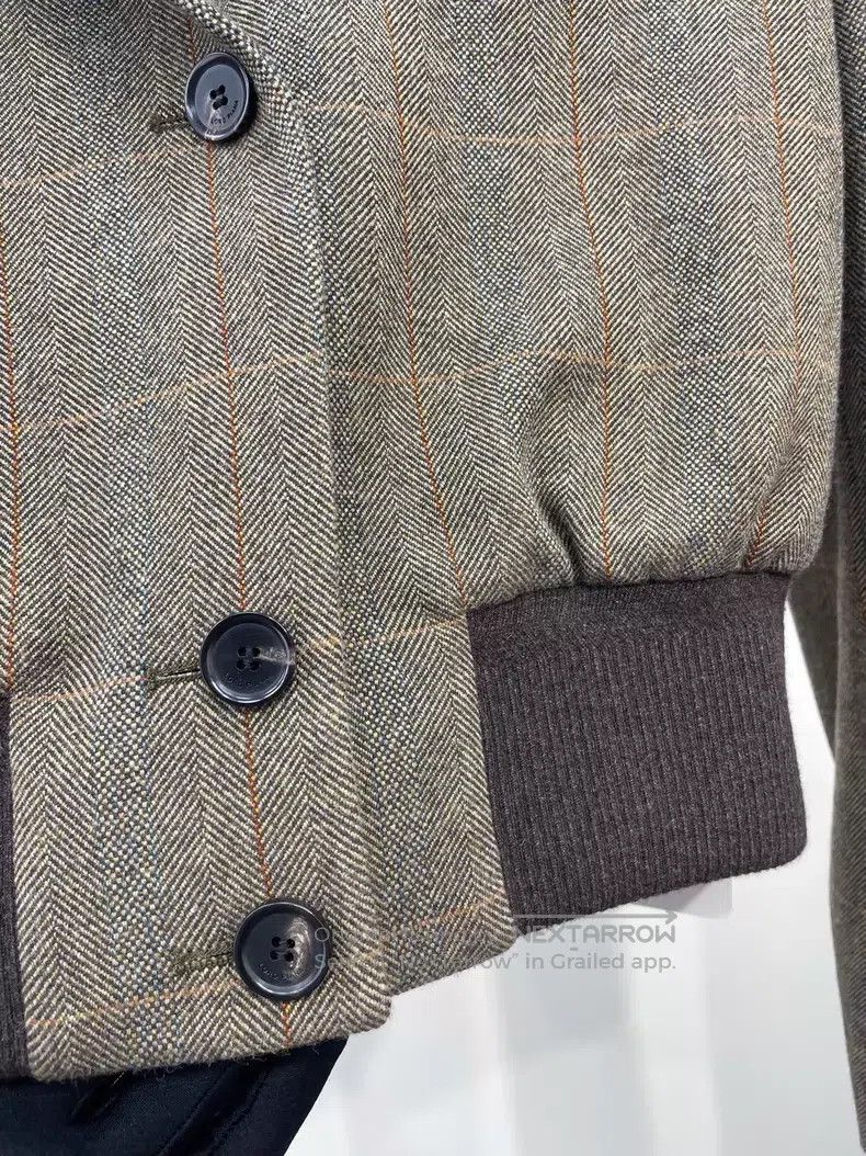 Loro Piana Loro Piana Vintage Plaid Short Jacket Size XS / US 0-2 / IT 36-38 - 4 Thumbnail