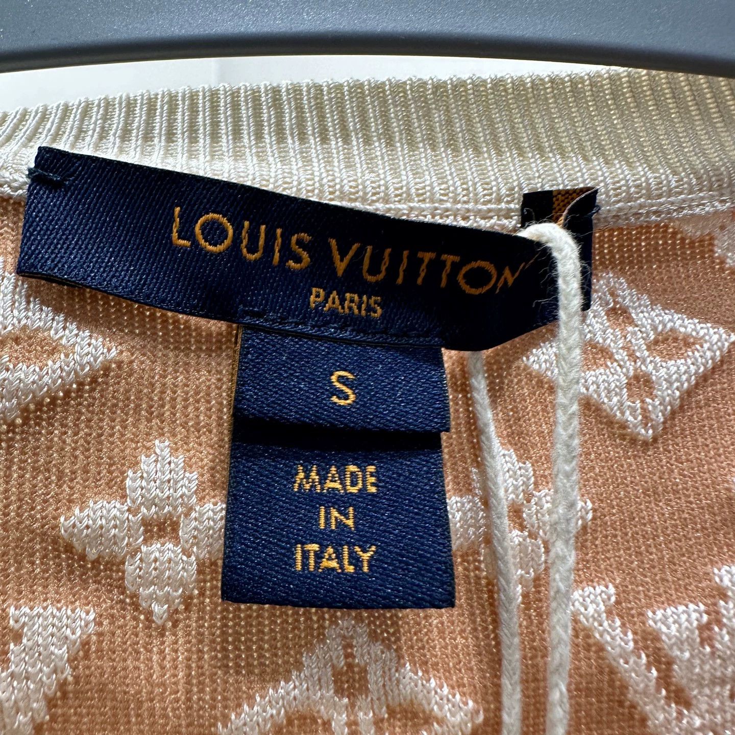 Louis Vuitton Louis Vuitton 24SS All-Over Monogram Silk Tee Size S Size S / US 4 / IT 40 - 3 Thumbnail