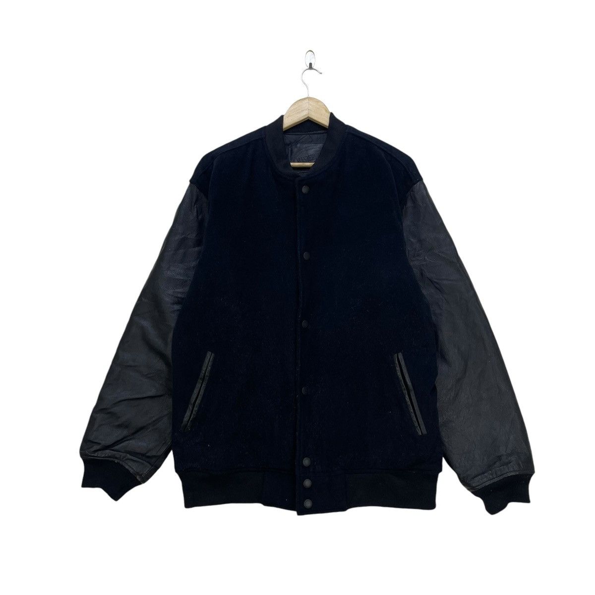 MasterPiece Japanese Brand Masterpiece Varsity Letterman Jacket Size US L / EU 52-54 / 3 - 1 Thumbnail
