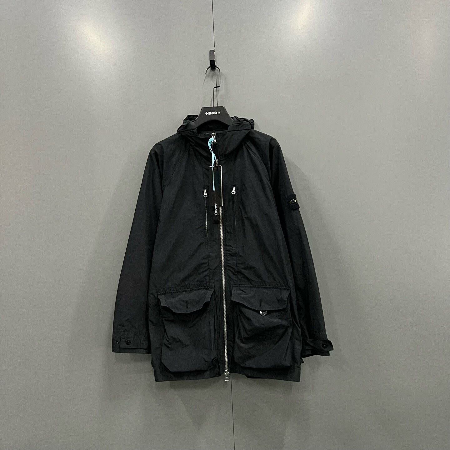 Stone Island Stone Island Black Light Jacket l Men Size US L / EU 52-54 / 3 - 1 Thumbnail