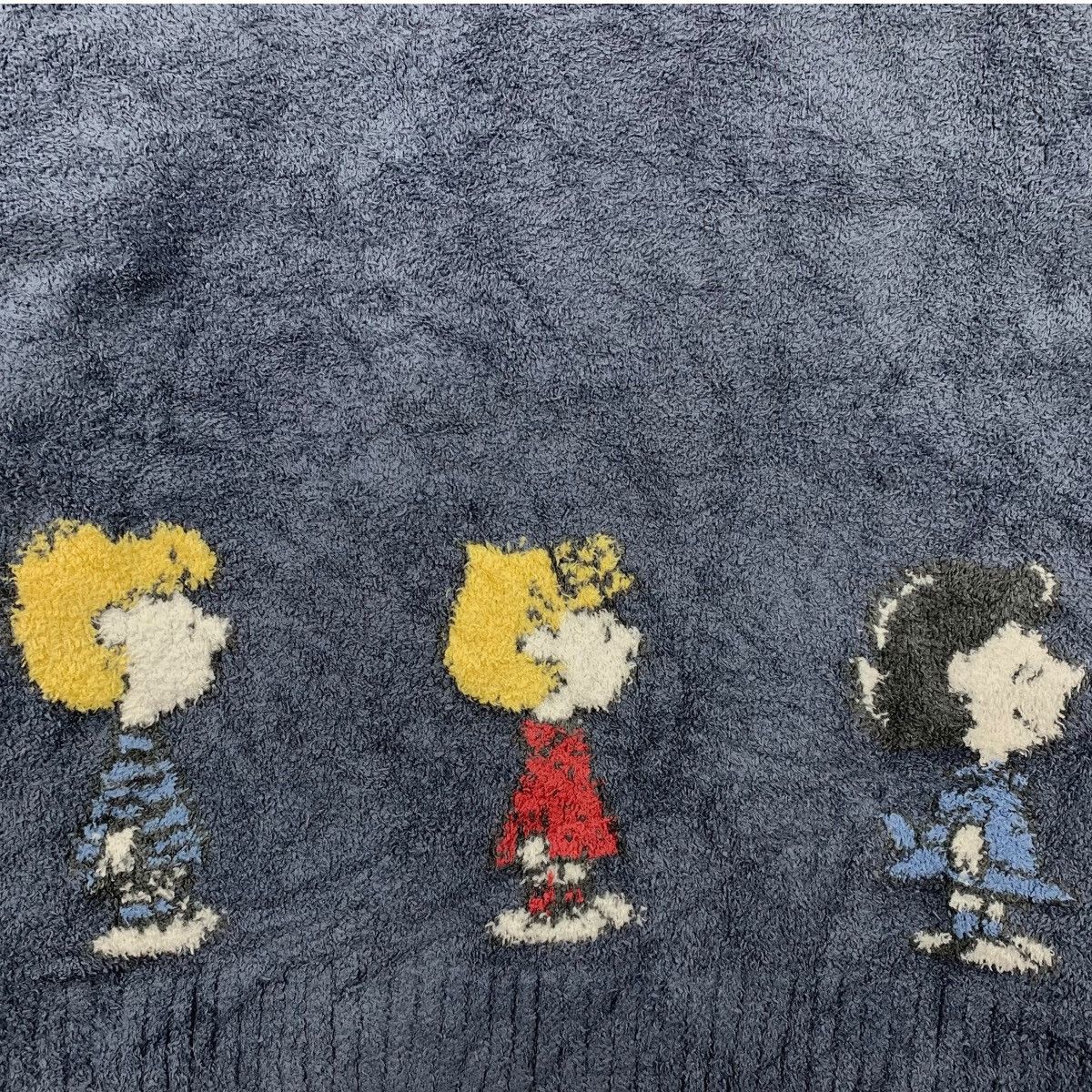 Cartoon Network × Peanuts × Vintage GELATO PIQUE x PEANUT SNOOPY Cartoon Fleece Cardigan Sweater Size US L / EU 52-54 / 3 - 4 Thumbnail