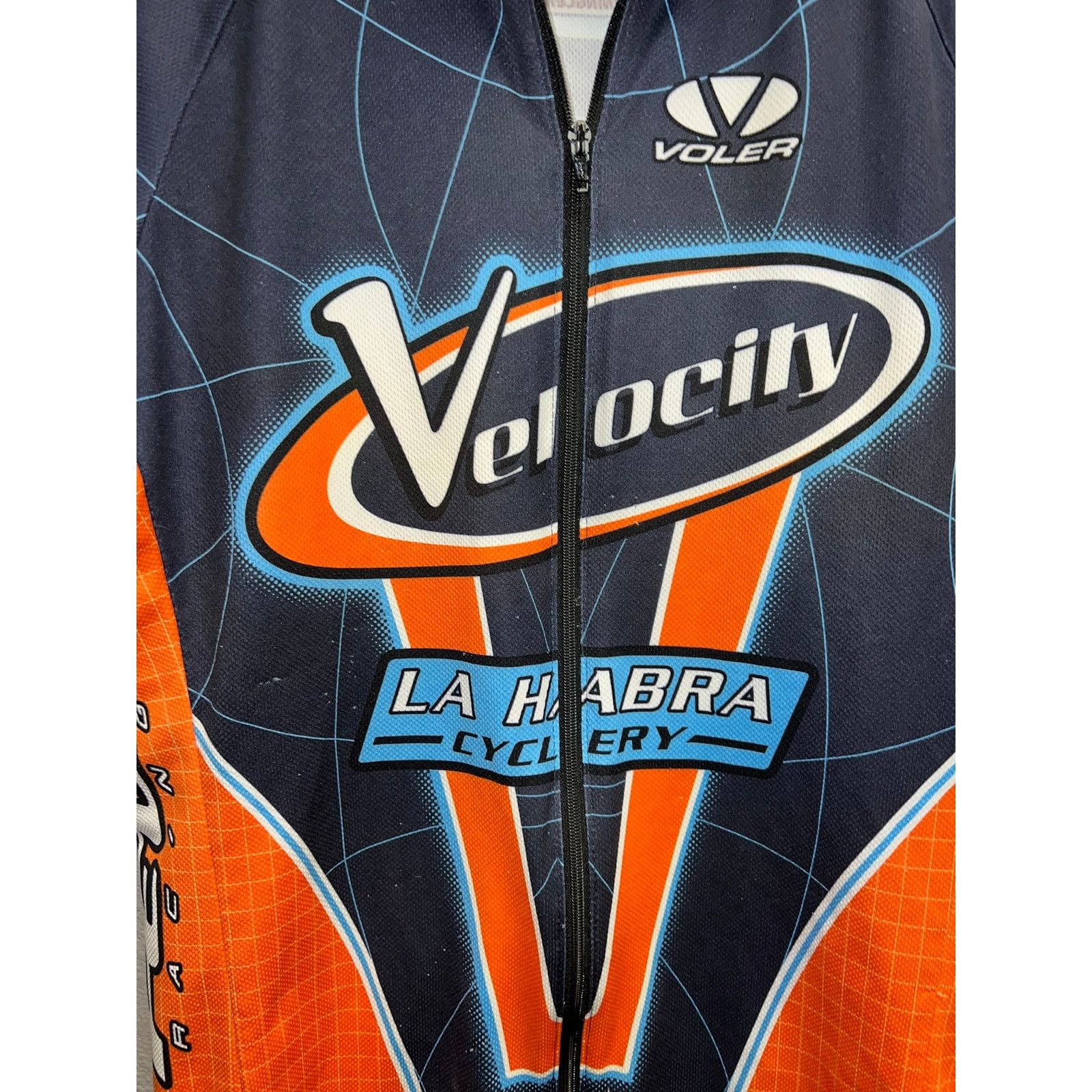 Vintage Vintage Voler Biking Shirt Cycling Active Top Velocity M Size M / US 6-8 / IT 42-44 - 3 Thumbnail