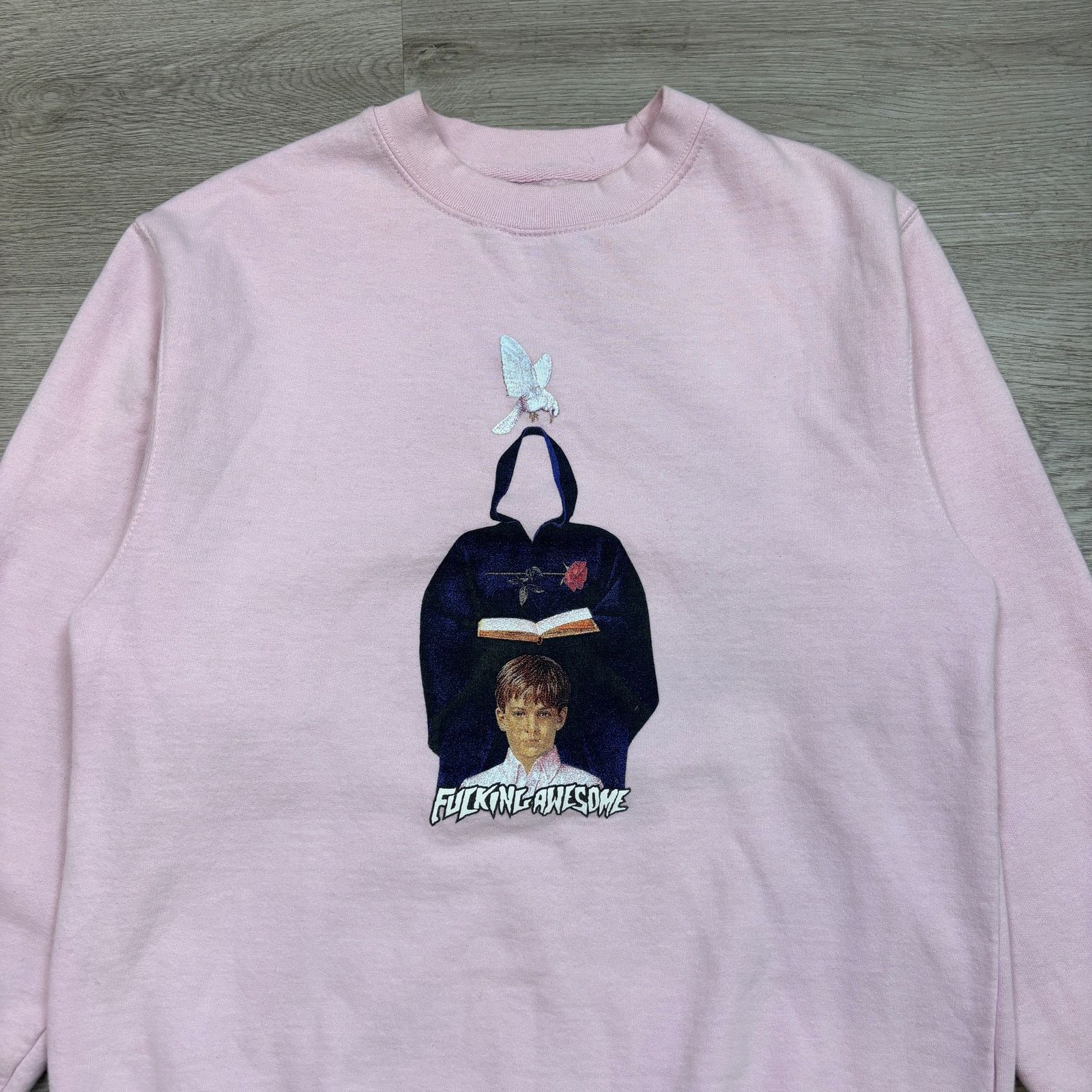 Fucking Awesome F*cking Awesome FA S/S 21 Crewneck Graphic Sweatshirt Mens S Size US S / EU 44-46 / 1 - 2 Thumbnail