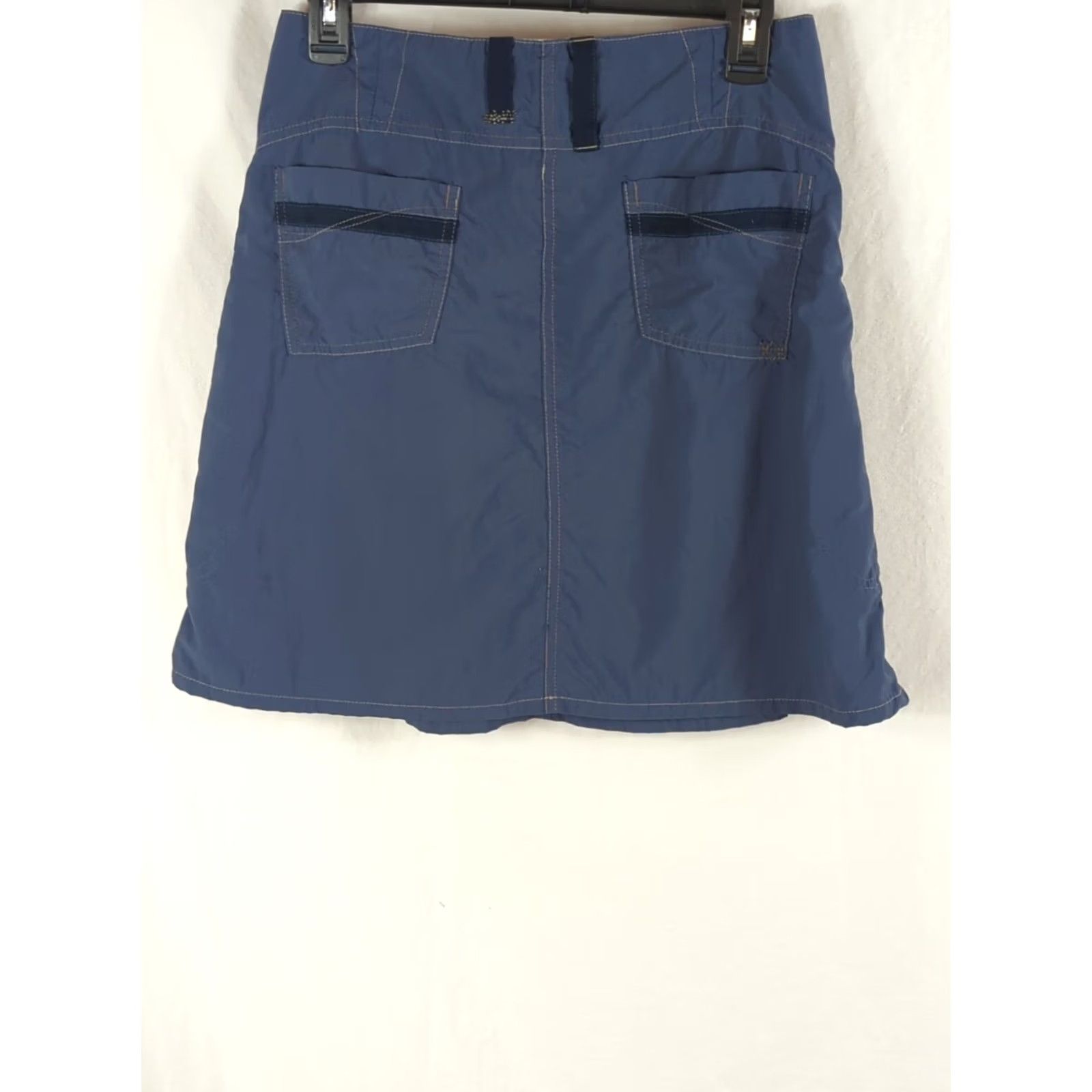 Mountain Hardwear Mountain Hardwear Women's Blue Skirt Size 6 Hiking Pockets Active Outdoor Gorpcore Size 28" / US 6 / IT 42 - 6 Thumbnail