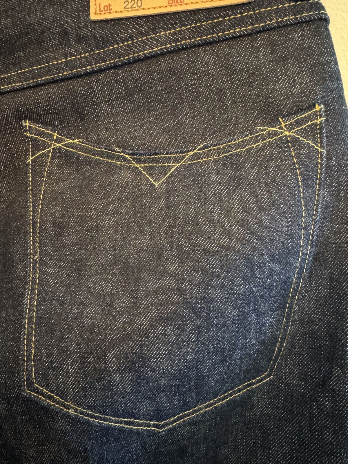 Stevenson Overall Co. Stevenson Overall Co. Carmel 220 One Wash Size US 31 - 10 Thumbnail