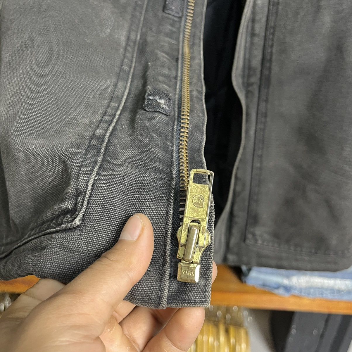 Carhartt × Vintage 80’s Carhartt Traditional Jacket Size US S / EU 44-46 / 1 - 8 Thumbnail