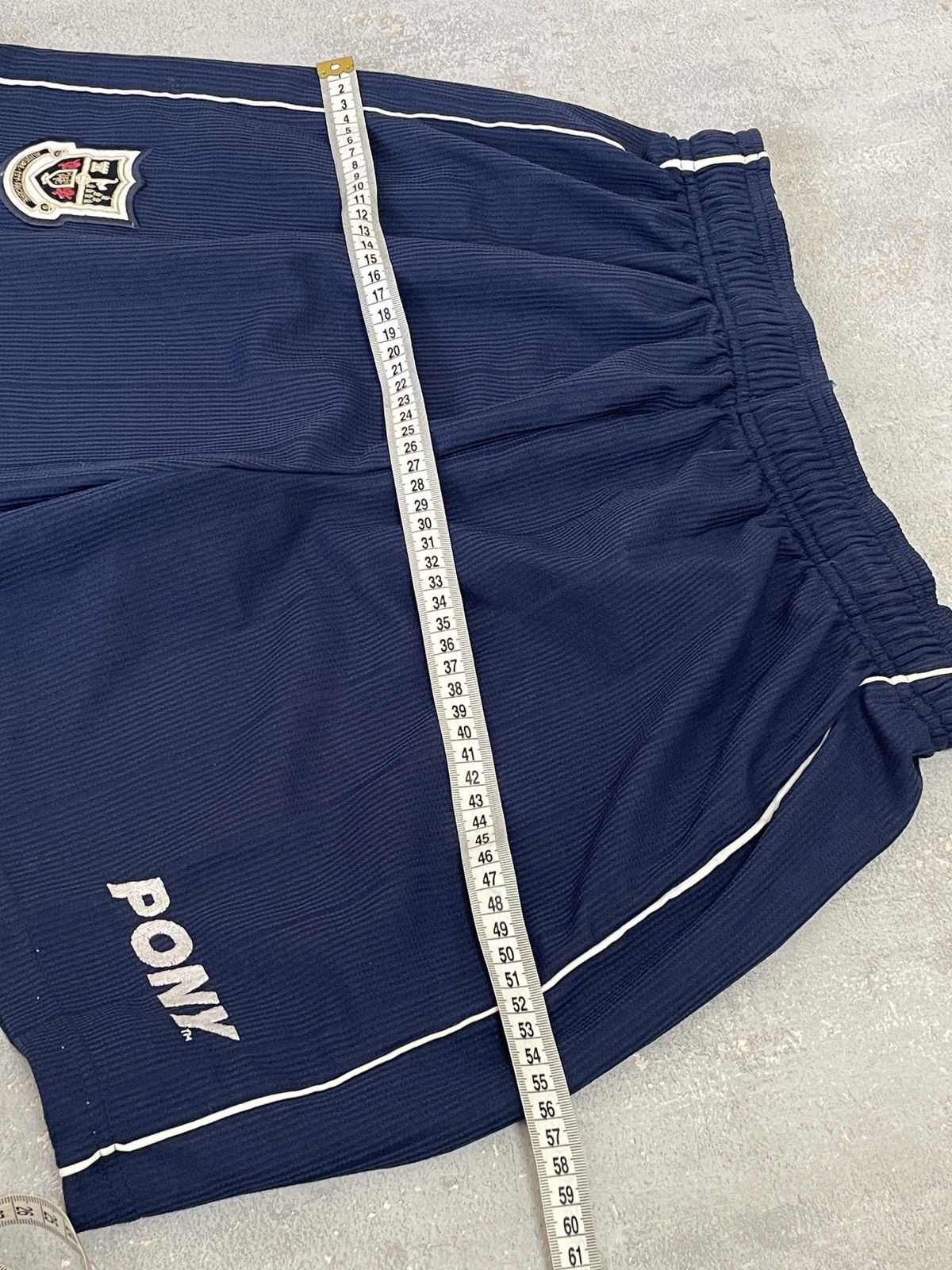 PONY Pony Tottenham Hotspur 1997-99 Home Soccer Shorts Size M Size US 33 - 10 Thumbnail