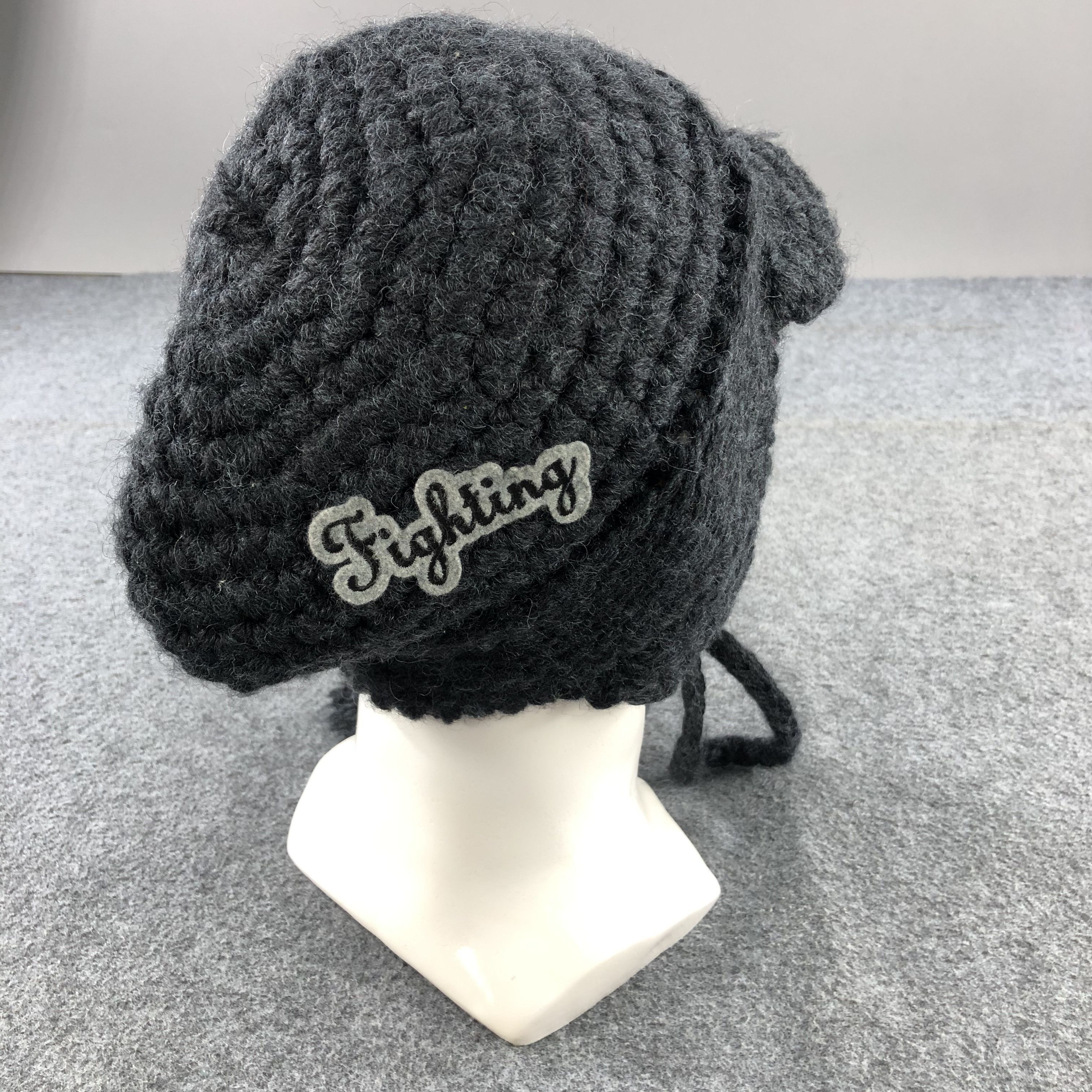 CA4LA Arnold Palmer X CA4LA Knit Visor Wool Winter Hat Beanie B164 Size ONE SIZE - 3 Thumbnail