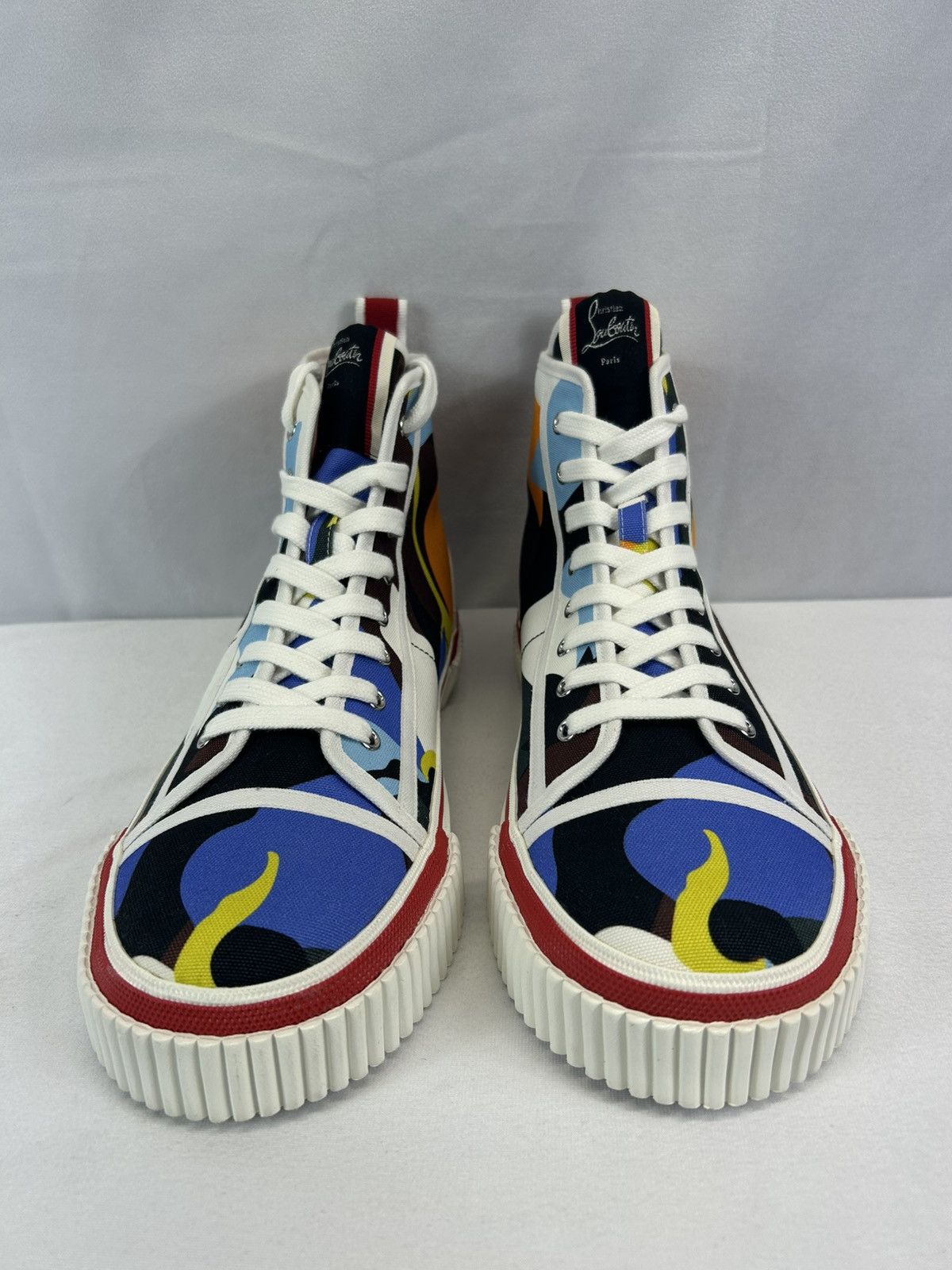 Christian Louboutin Christian Louboutin Pedro flat Toile Size US 12 / EU 45 - 4 Thumbnail