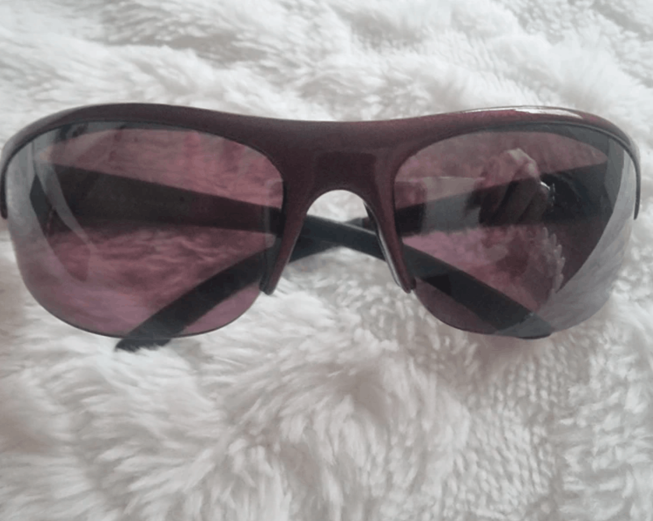 Prada Prada Sunglasses Star 2004 Star White Ski Shield Mask Fire Size ONE SIZE - 2 Thumbnail