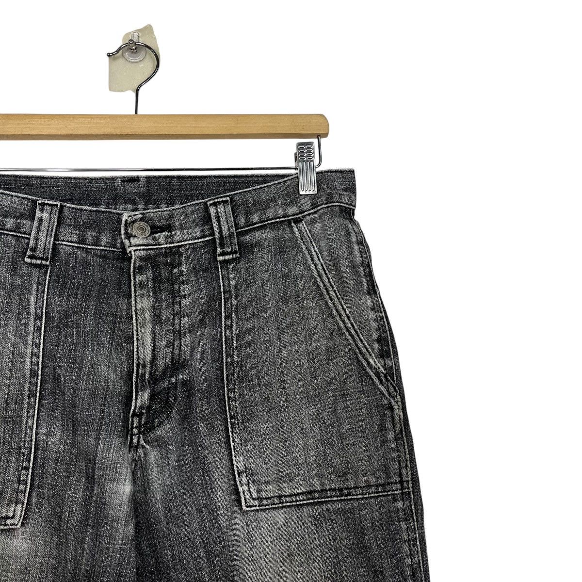 14th Addiction Vintage Right-on Distressed Denim Jeans Size US 32 / EU 48 - 5 Thumbnail