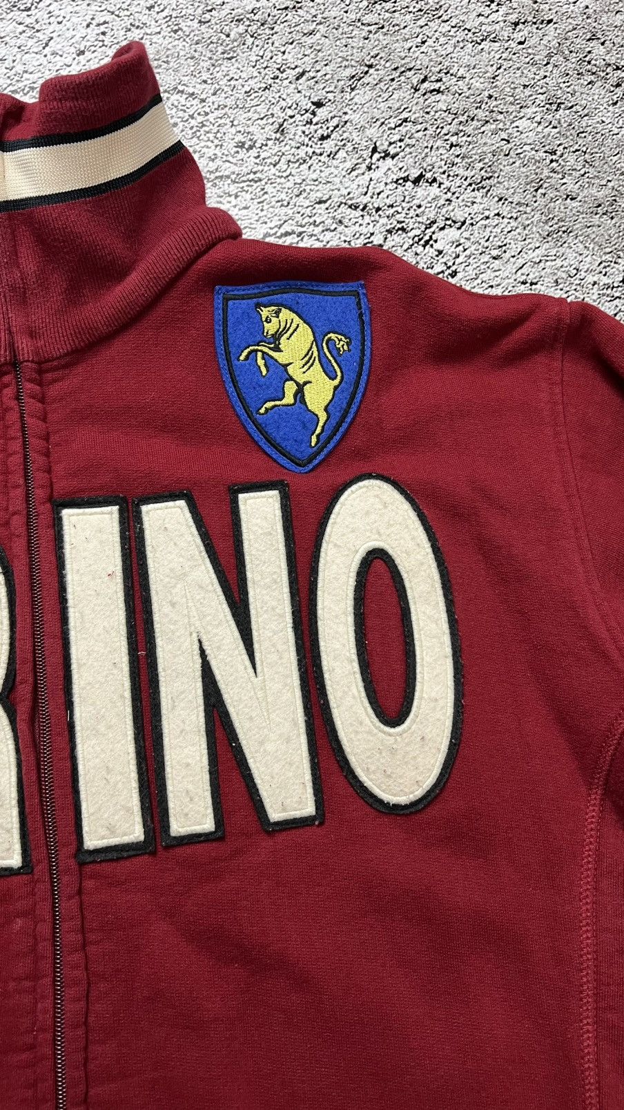 Kappa Y2K FC Torino Italy serie A vintage kappa full zip jacket Size US S / EU 44-46 / 1 - 4 Thumbnail