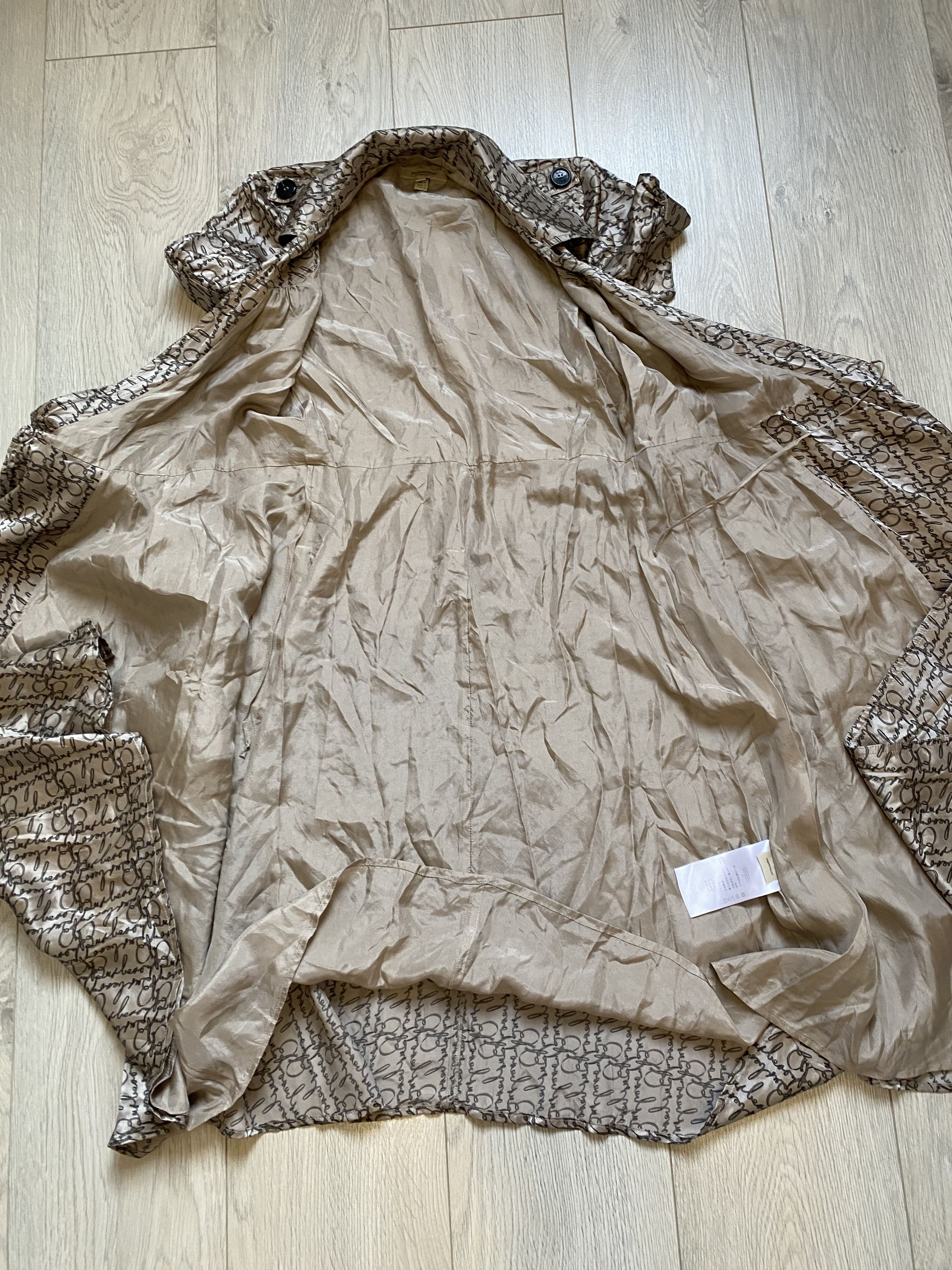 Burberry × Burberry Prorsum Burberry Monogram Ladies Silk Dress Size XS / US 0-2 / IT 36-38 - 8 Thumbnail
