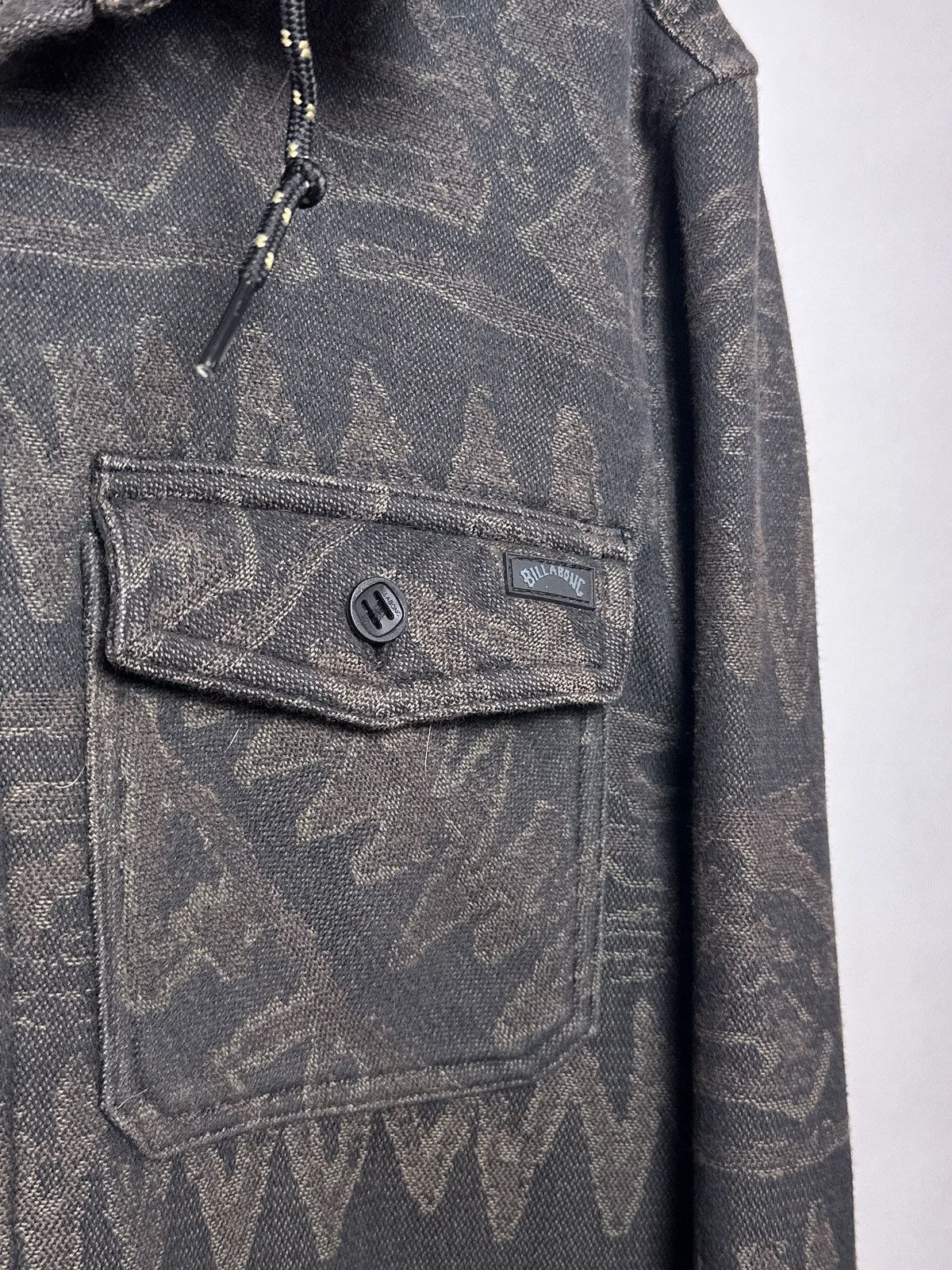 Billabong Billabong Recycler Adventure Division Flannel Hooded Jacket Size US M / EU 48-50 / 2 - 5 Thumbnail