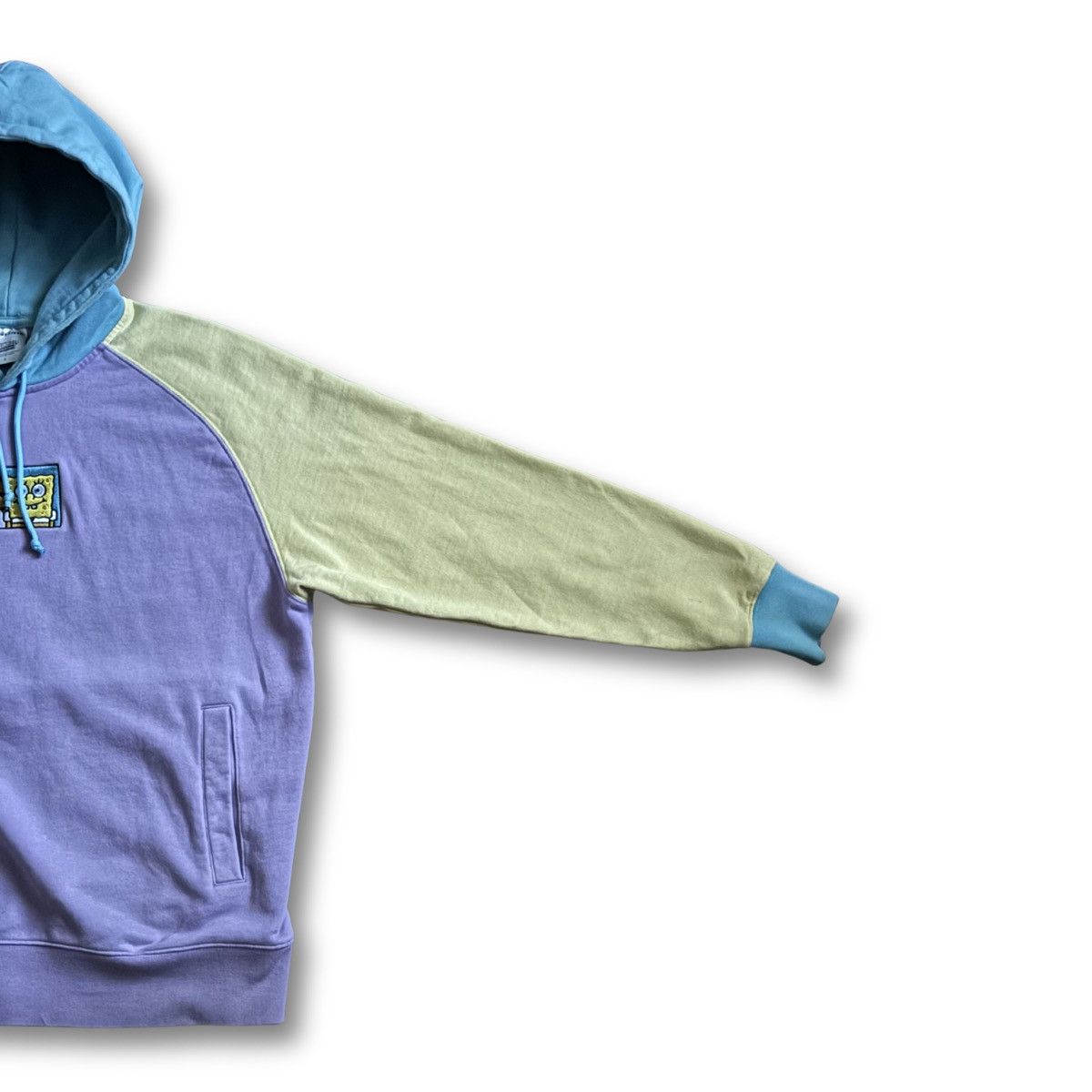 Teddy Fresh Teddy Fresh x Spongebob Men’s Large Colorblock Hoodie Size US L / EU 52-54 / 3 - 7 Thumbnail