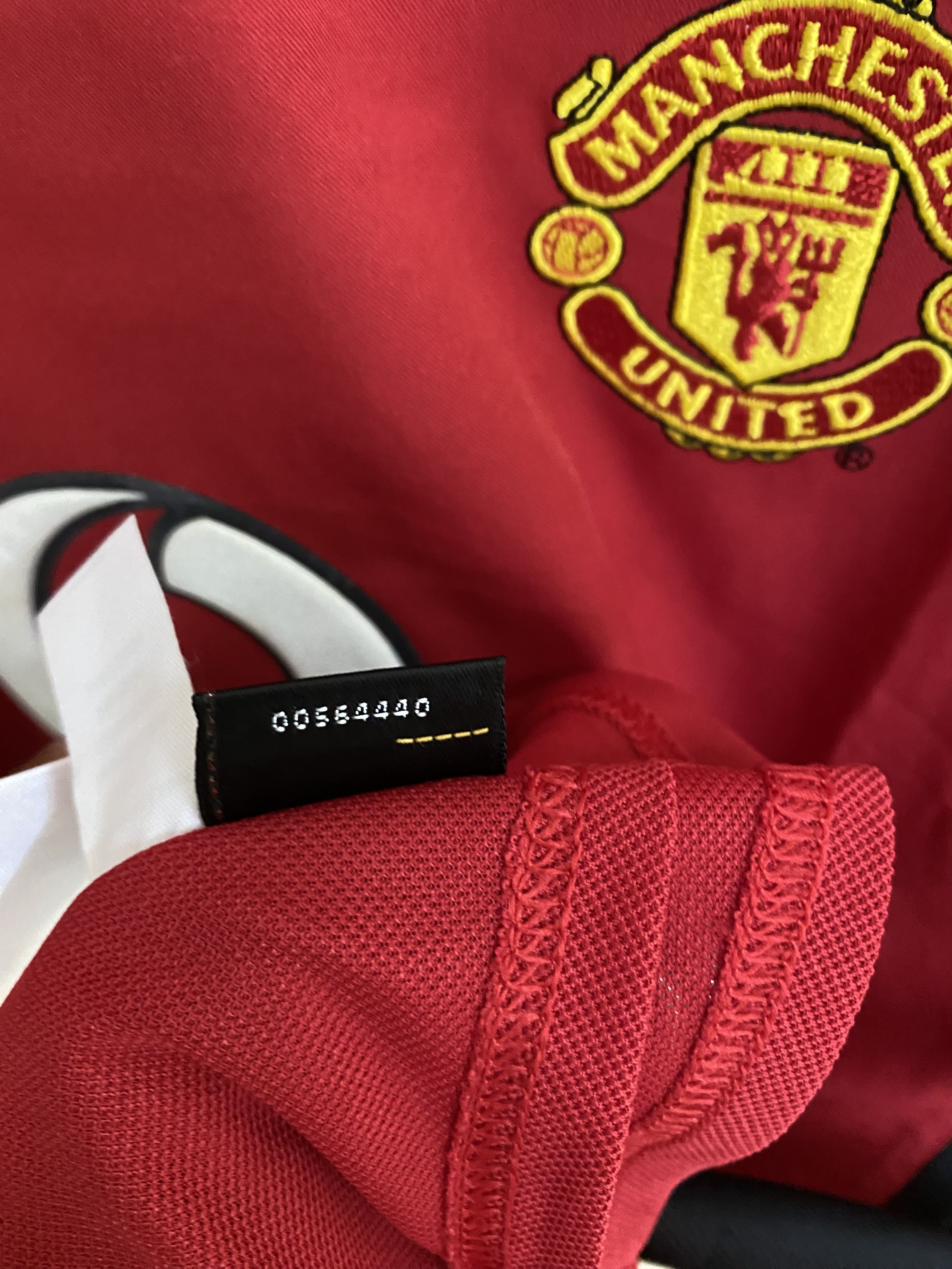 Nike Authentic NOS Manchester United 2002 David Beckham Size US S / EU 44-46 / 1 - 9 Thumbnail