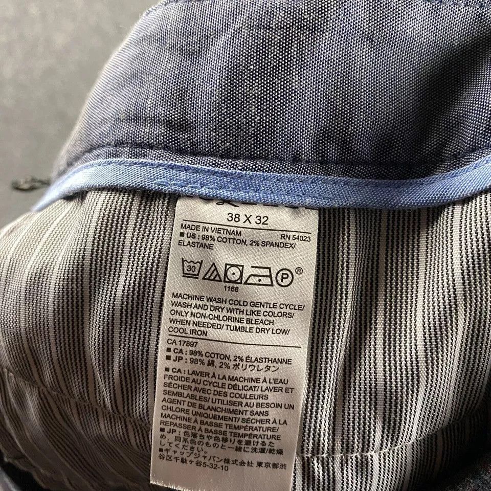Banana Republic Banana Republic Pants 38x32 Slim Stretch Chino Mens NWT Size US 38 / EU 54 - 9 Thumbnail