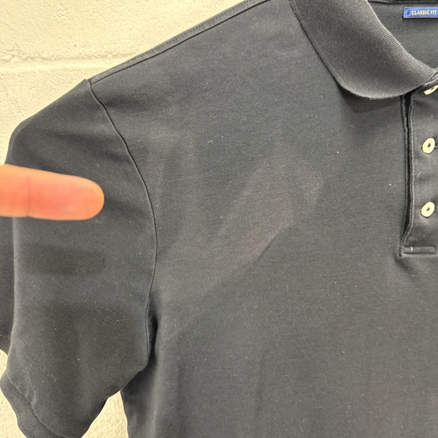 Polo Ralph Lauren VINTAGE Polo Ralph Lauren Polo Shirt Men Large Black Cotton Short Sleeve Casual Summer Size US L / EU 52-54 / 3 - 4 Thumbnail