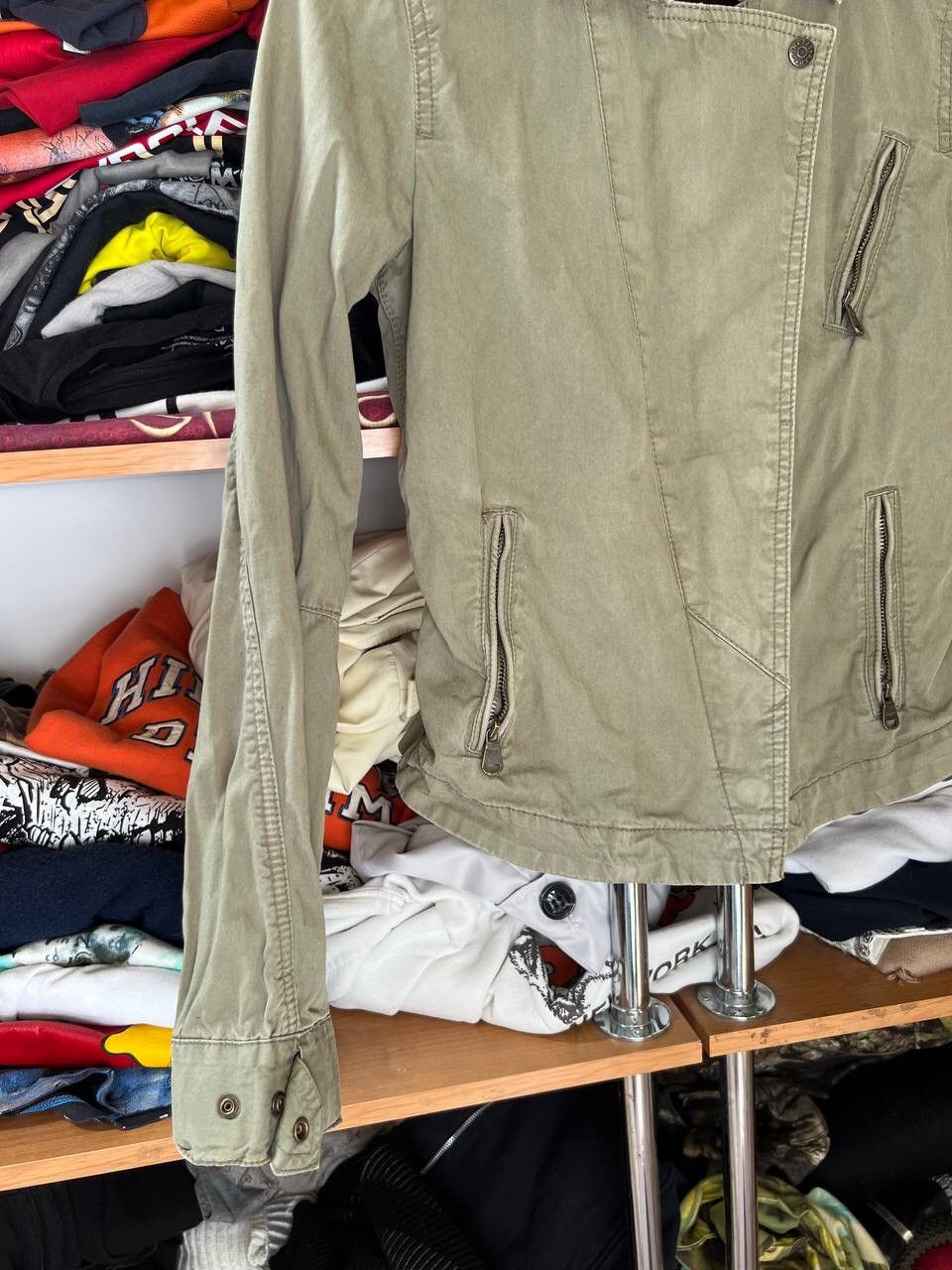 Japanese Brand Multi Pocket Tactical Military Y2K Jacket Size M / US 6-8 / IT 42-44 - 5 Thumbnail