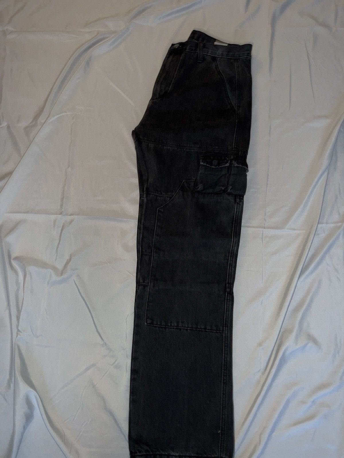 MNML Baggy Double Knee Cargos Size US 31 - 4 Thumbnail