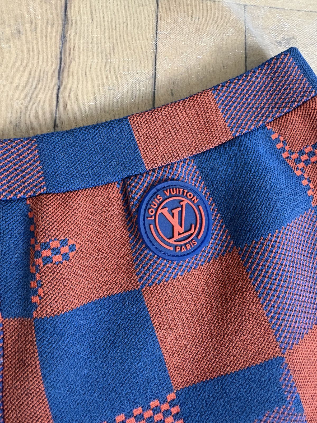 Louis Vuitton Louis Vuitton micro shorts LV monogram Size 25" / US 0 / IT 36 - 2 Thumbnail