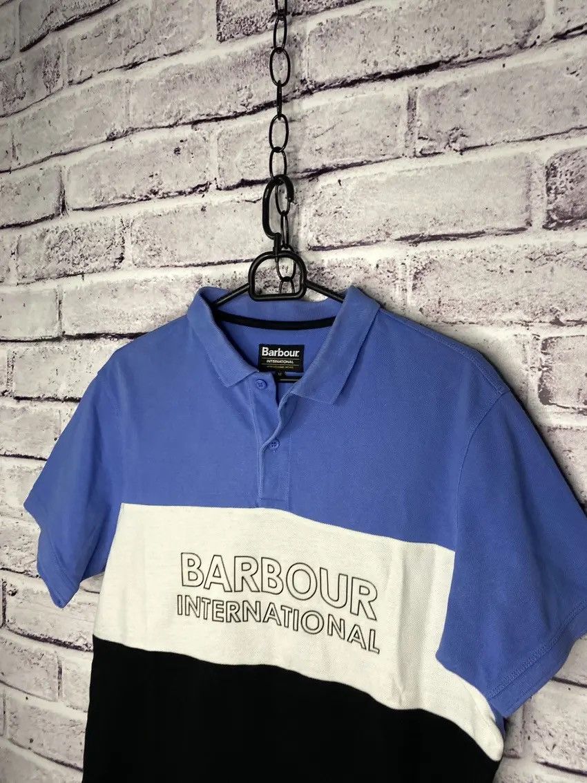 Barbour MENS polos Barbour International vintage streetwear Size US M / EU 48-50 / 2 - 2 Thumbnail
