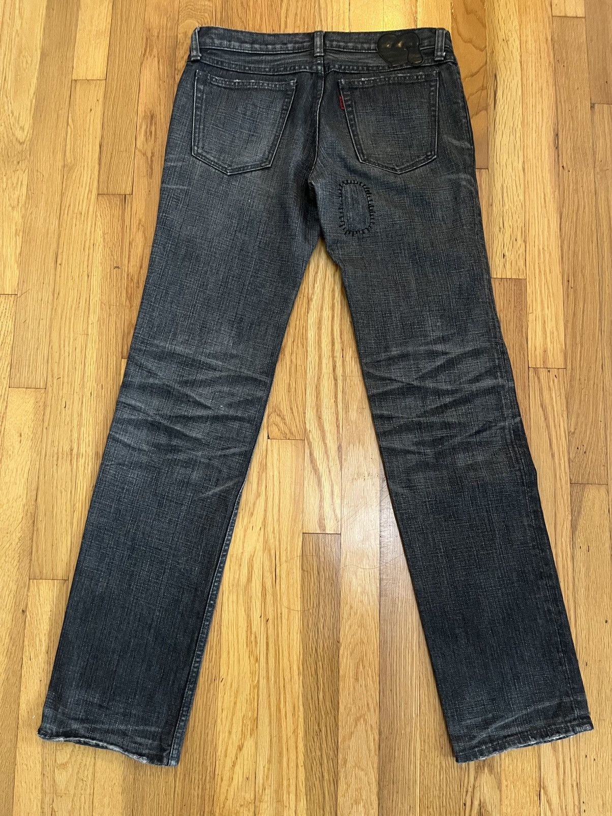 Number (N)ine Number (N)ine SS05 "Nightcrawler" Denim Size US 30 / EU 46 - 2 Thumbnail