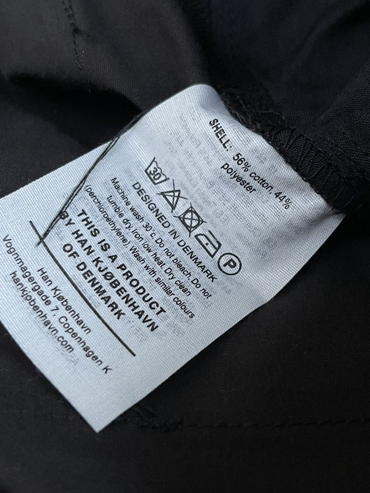 Han Kjobenhavn !DS! AW22 Han Kjobenhavn Tapered Black Trousers Size US 30 / EU 46 - 13 Thumbnail