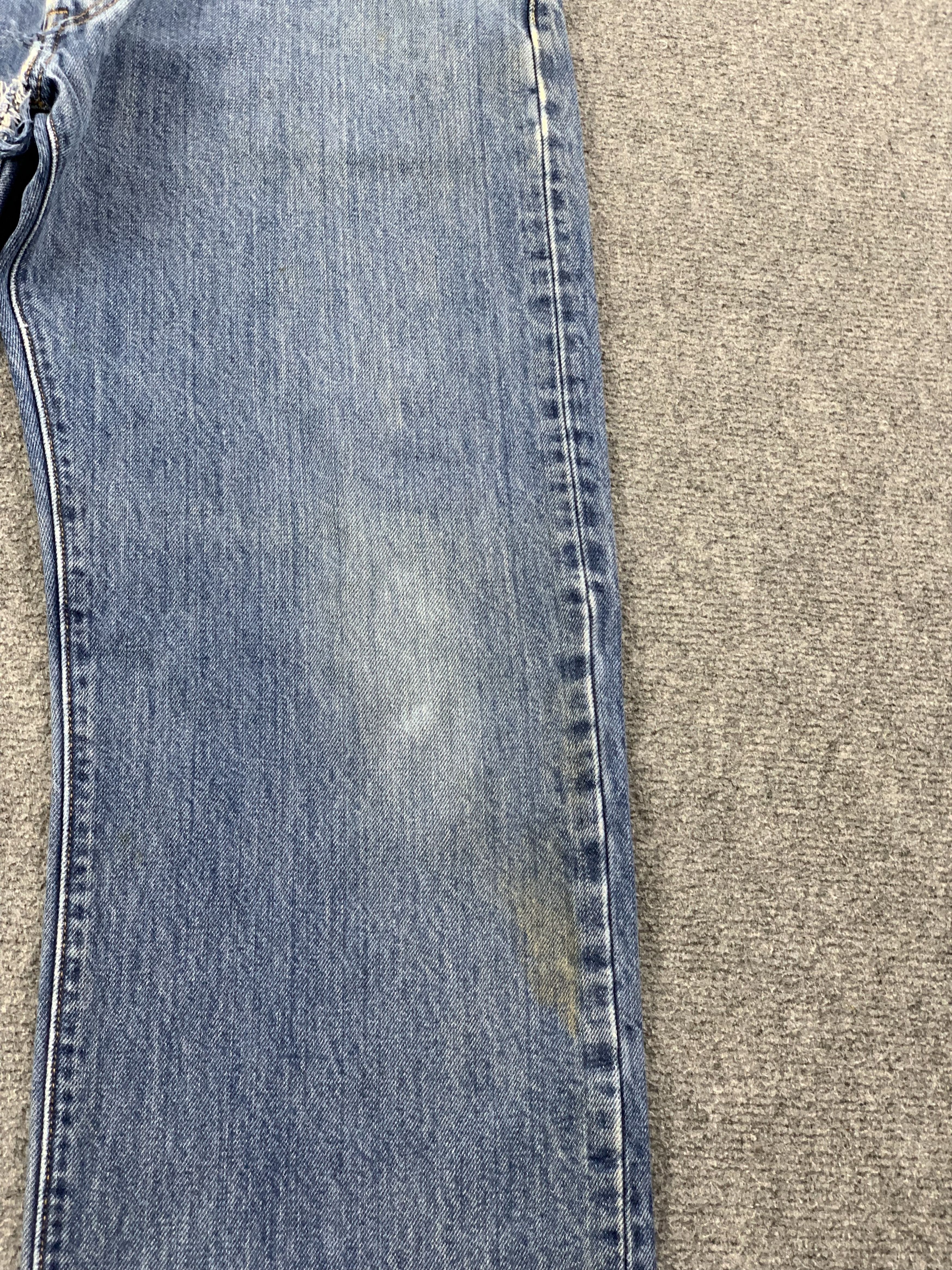 Levi's Vintage Levis 501 Faded Blue Jeans DP2203 Size US 36 / EU 52 - 15 Thumbnail