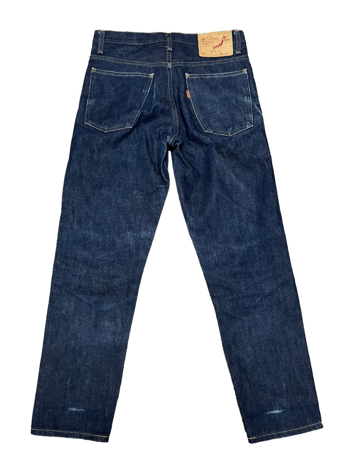 Japanese Brand × Kapital × Orslow ORSLOW JAPANESE BRAND BLUE DENIM JEANS Size US 29 - 2 Thumbnail