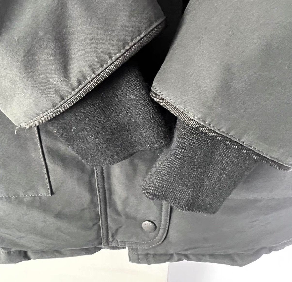 Canada Goose Canada Goose / Black Waist-Tie Parka Down Jacket K12 Size XS / US 0-2 / IT 36-38 - 6 Thumbnail
