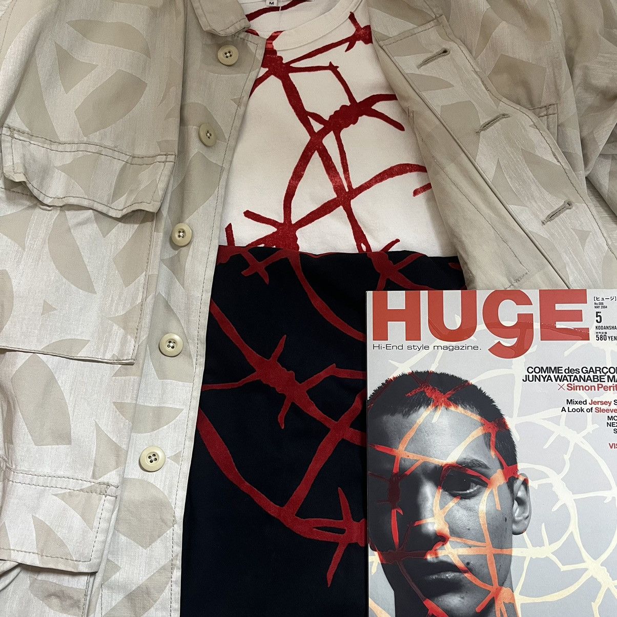 Archival Clothing × Japanese Brand × Junya Watanabe 04SS BUNDLE 