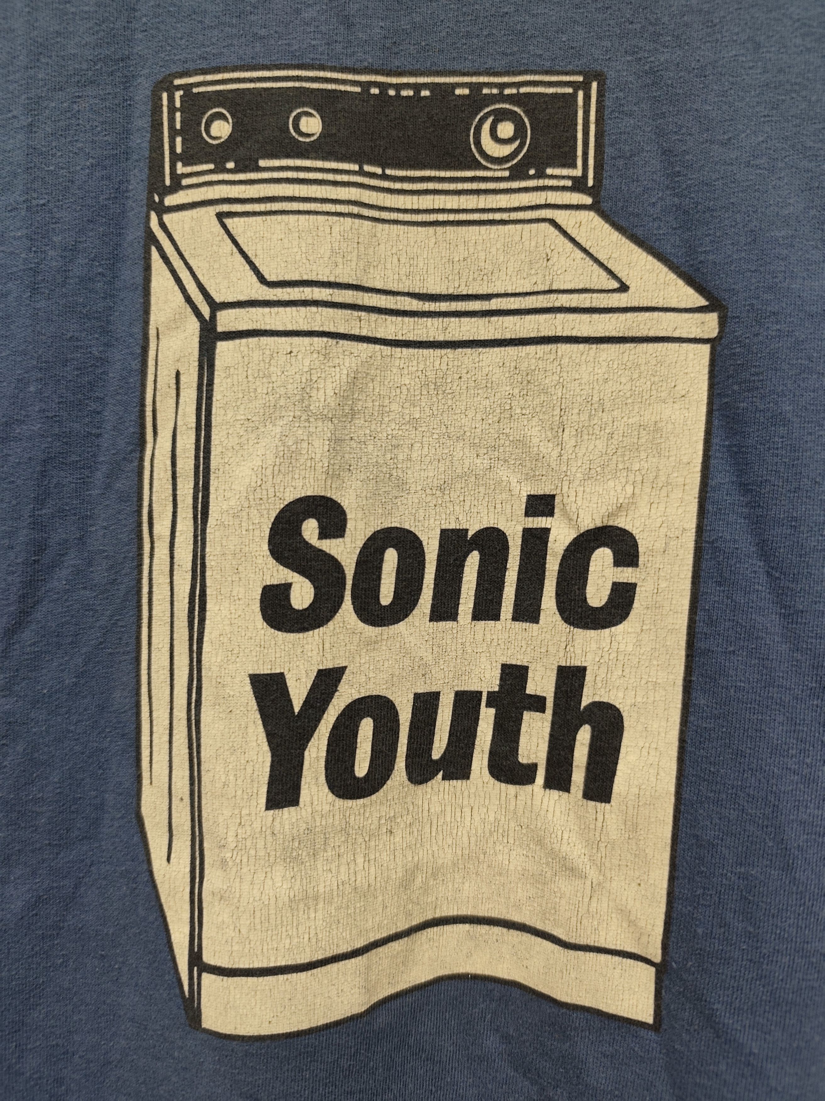Band Tees vintage 90s t shirt sonic youth washing machine Size US L / EU 52-54 / 3 - 4 Thumbnail