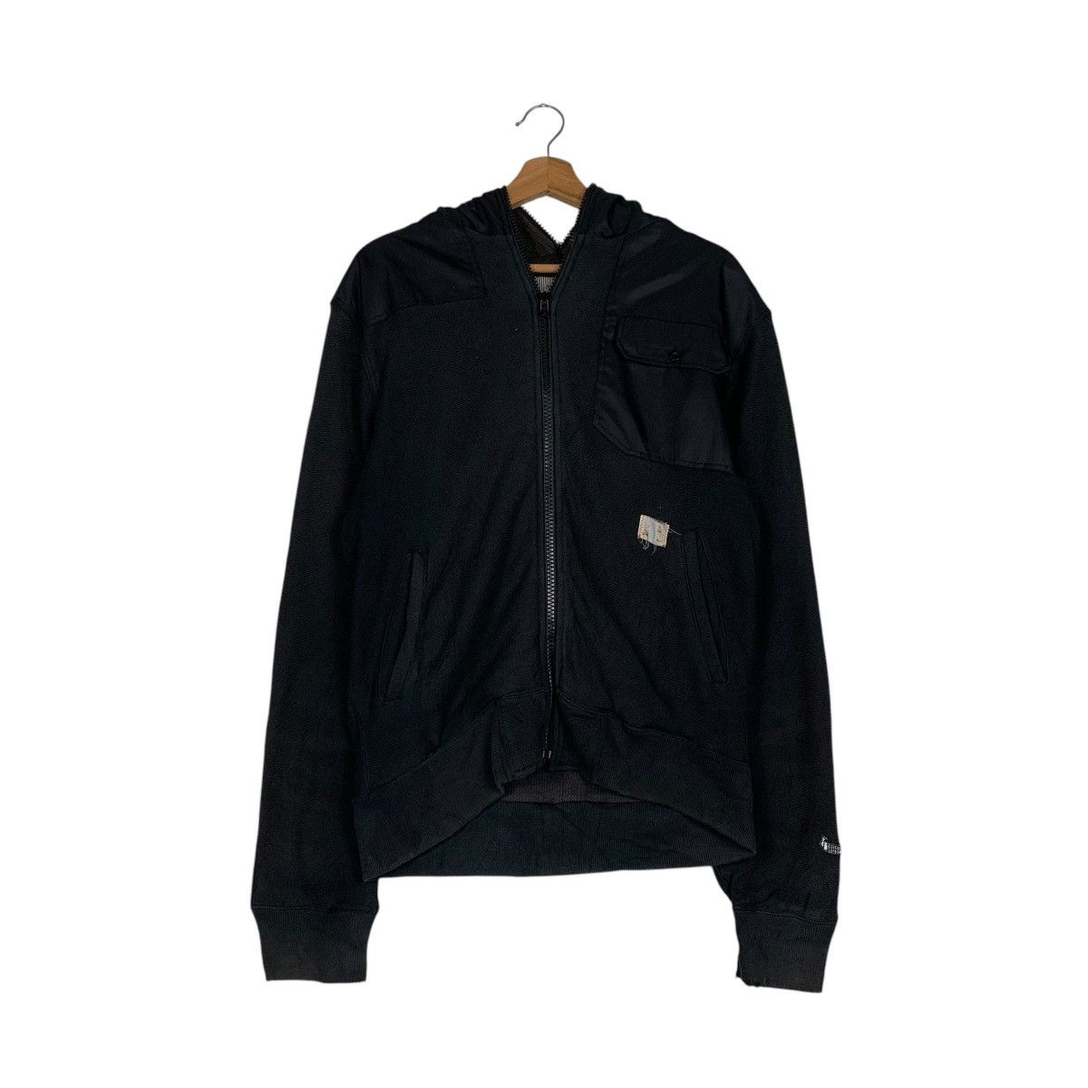 Japanese Brand Japanese Brand Soduppies Zipper Hoodie Size US M / EU 48-50 / 2 - 1 Thumbnail