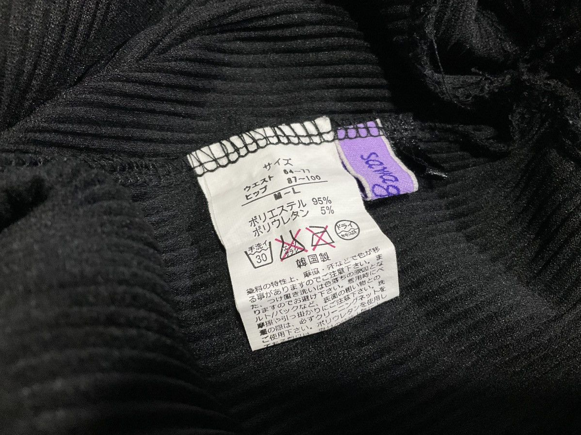 Japanese Brand 🔥Sick Japanese Pleated Issey Miyake Style Wide Pants Size US 30 / EU 46 - 6 Thumbnail