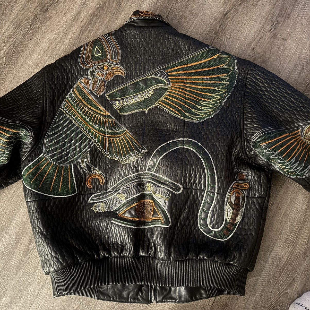 Hudson Outerwear Vintage hudson outerwear multistitch leather bomber Size US XXL / EU 58 / 5 - 1 Thumbnail