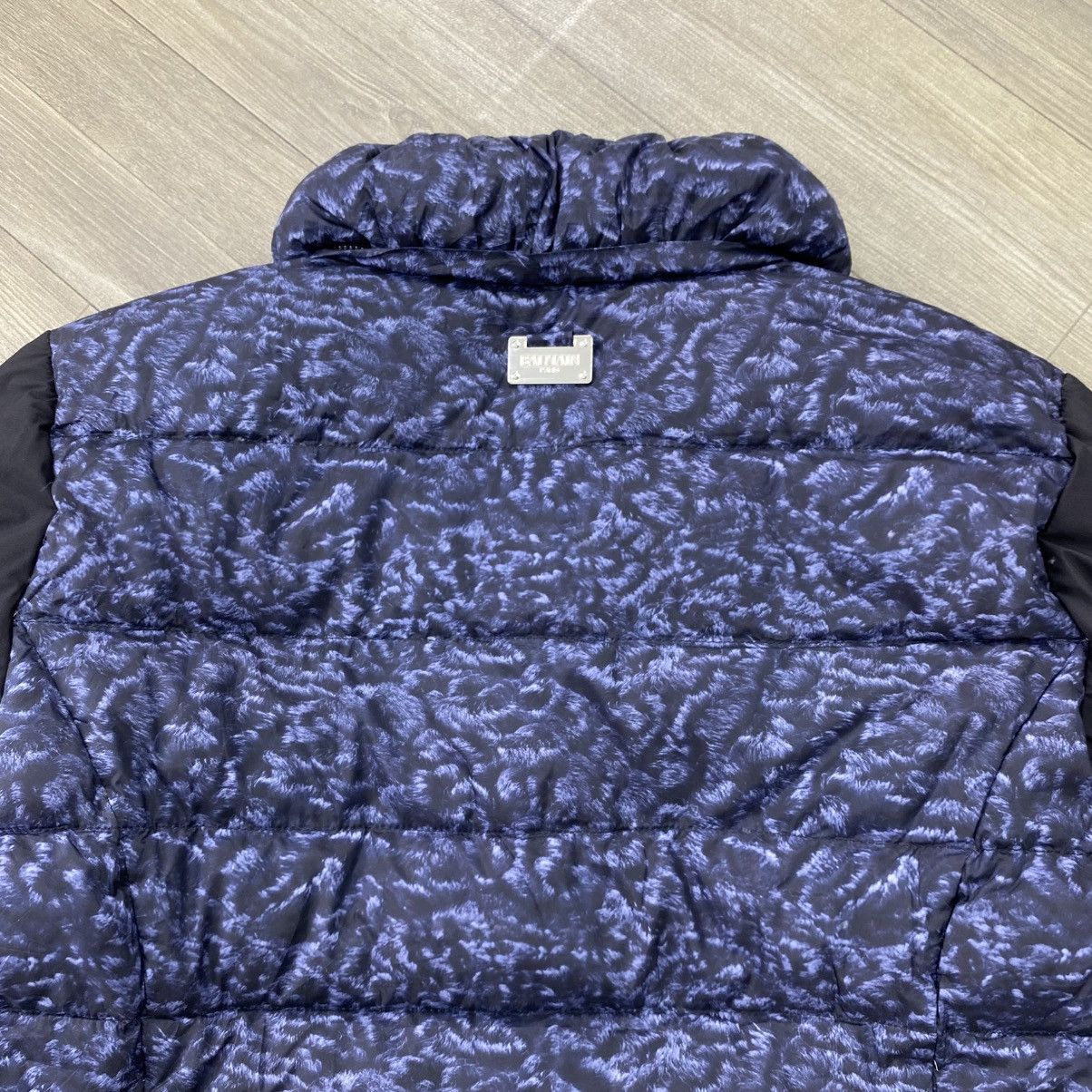 Balmain Balmain Paris Runway Leopard Quilted Down Puffer Jacket Size US L / EU 52-54 / 3 - 21 Thumbnail