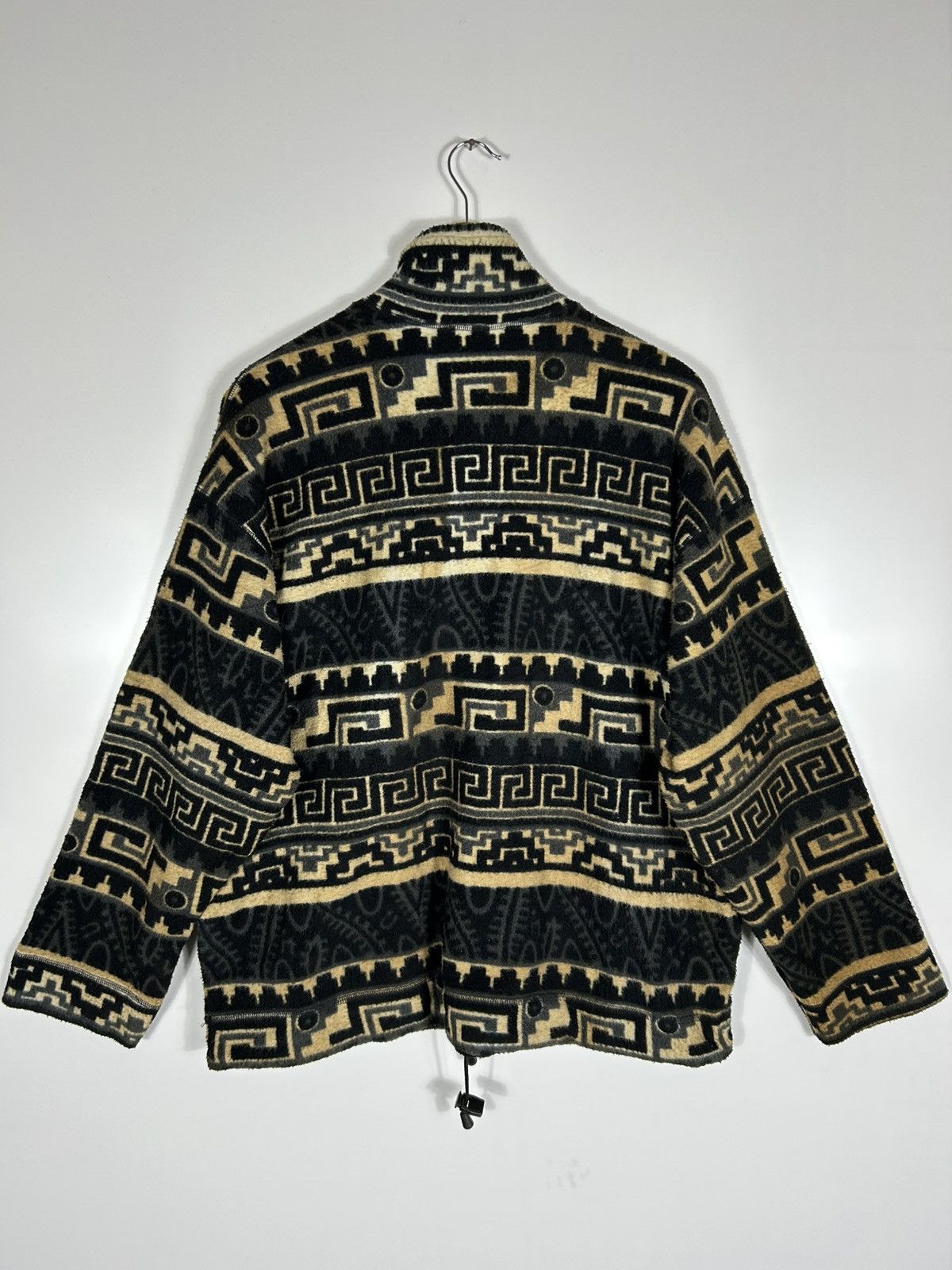 Japanese Brand ⚡️Vintage Toxic Tapestry Fleece Half Zipper Sweatshirt Size US L / EU 52-54 / 3 - 11 Thumbnail