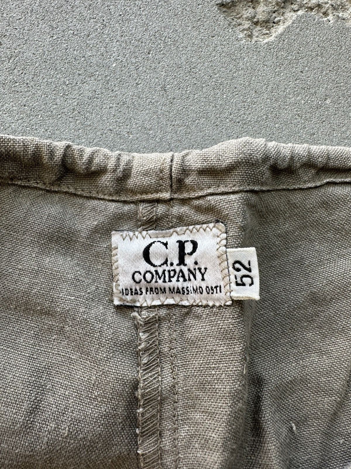 C.P. Company 💲RARE💲 80s C.P. Company Ideas From Massimo Osti Short Size US 34 / EU 50 - 3 Thumbnail