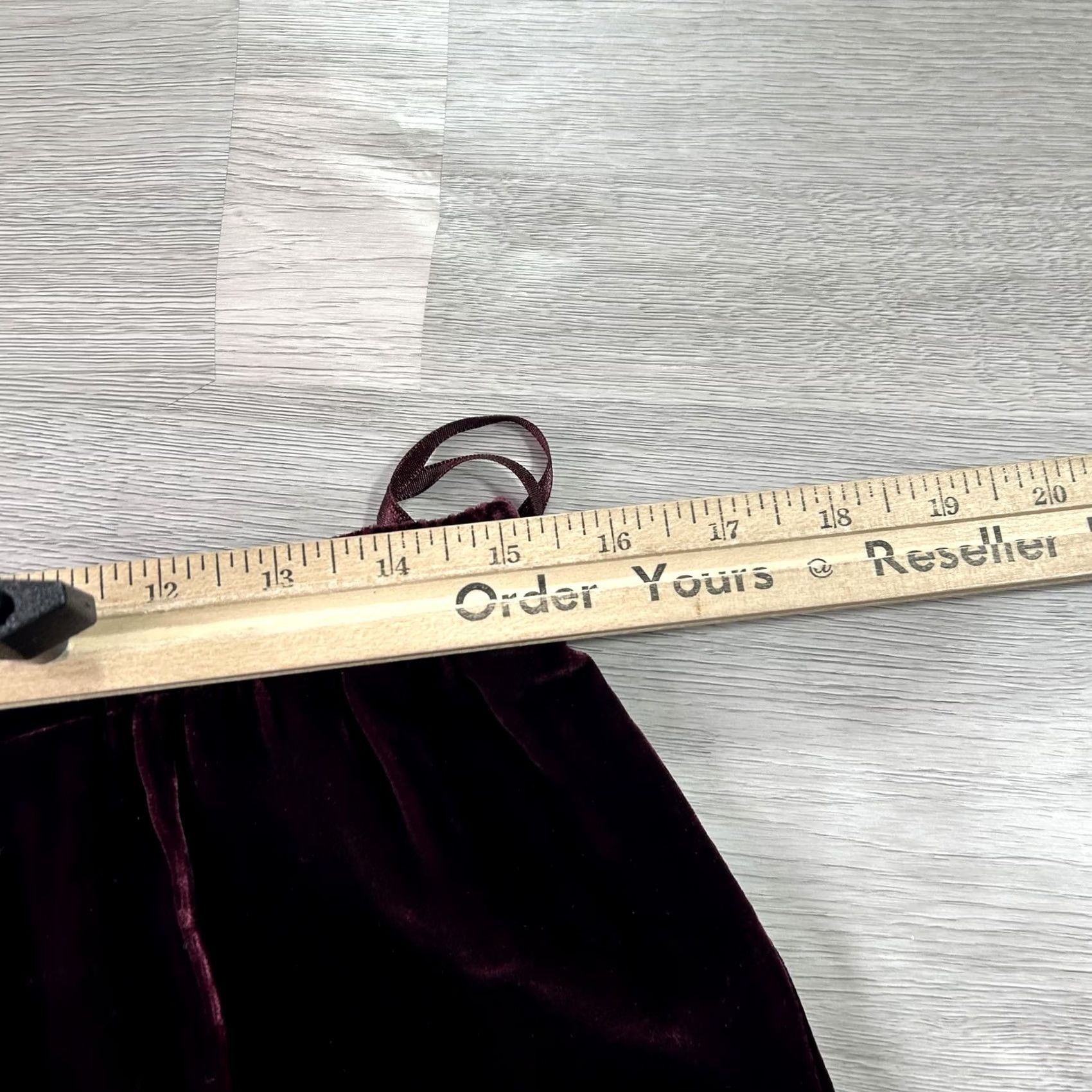 Eileen Fisher Eileen Fisher Pants Womens PS Purple Velvet Pull On Relaxed Lined Dressy Party Size 28" / US 6 / IT 42 - 6 Thumbnail
